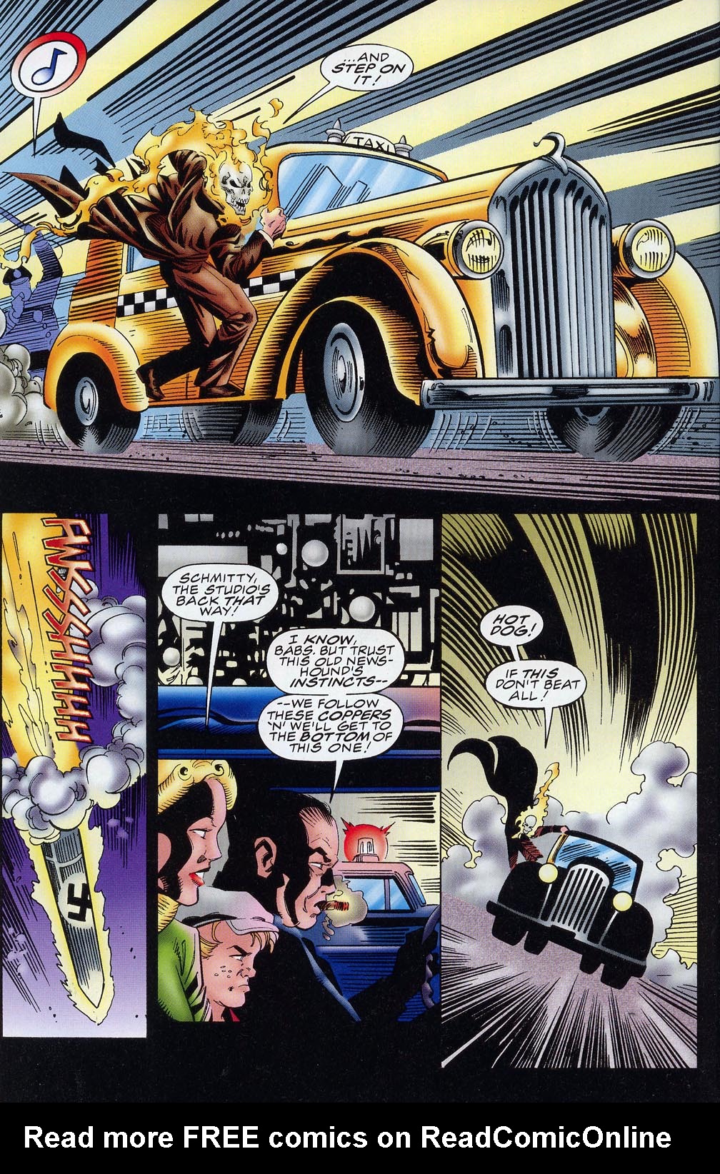 Read online Midnight Sons Unlimited comic -  Issue #9 - 40