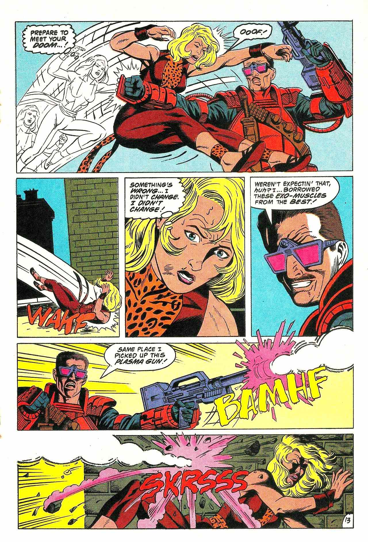 Read online The Jaguar comic -  Issue #10 - 19