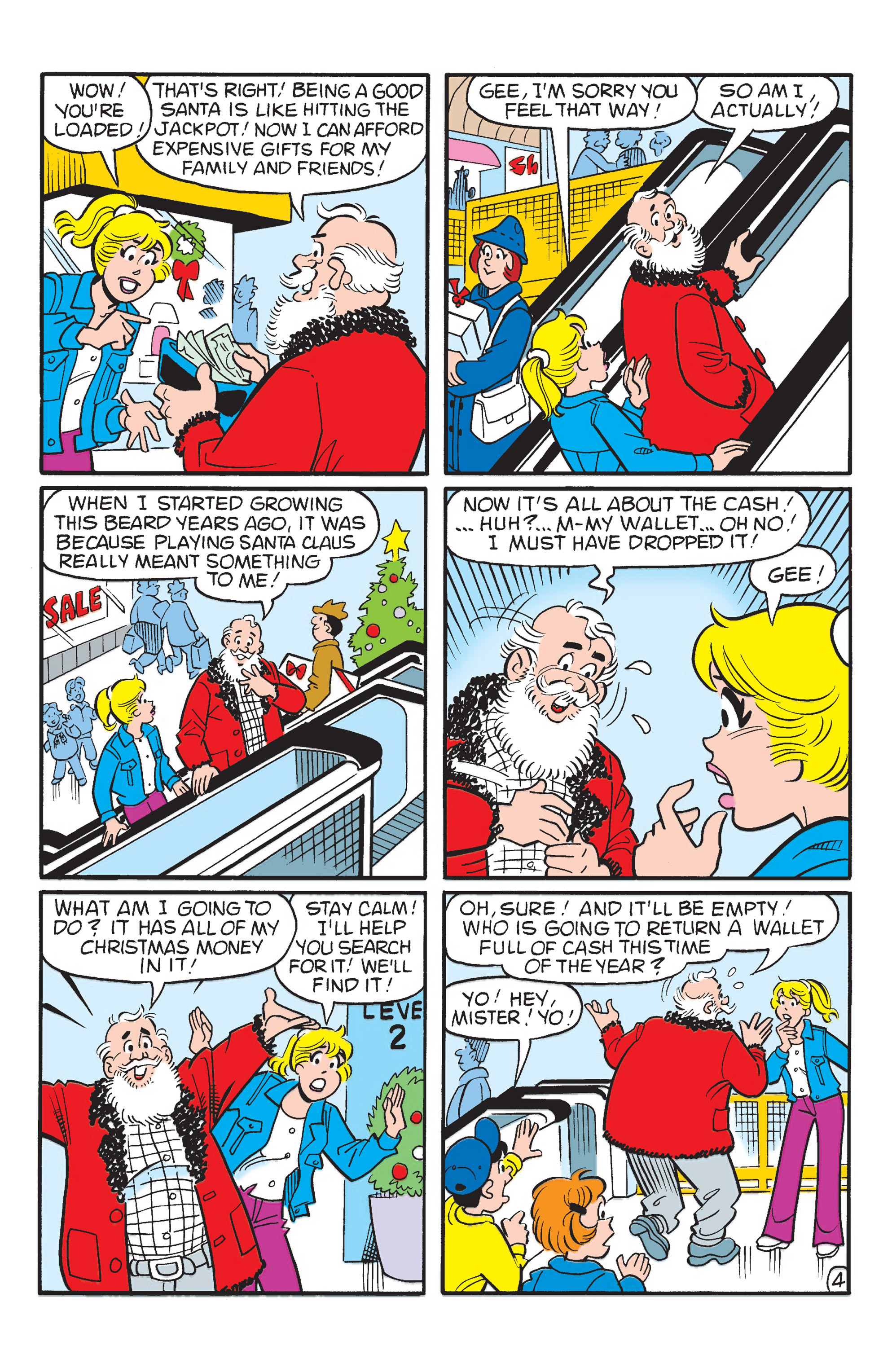 Read online Archie's Christmas Spirit comic -  Issue # TPB - 94