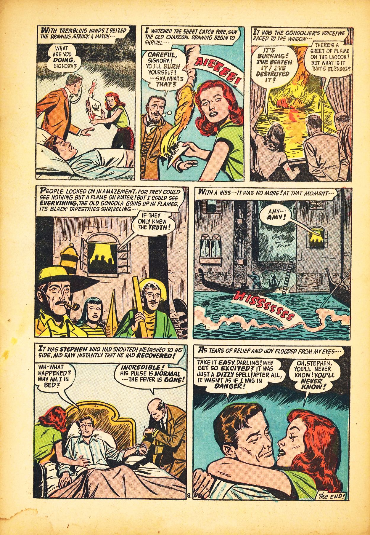 Read online Adventures Into The Unknown comic -  Issue #83 - 32