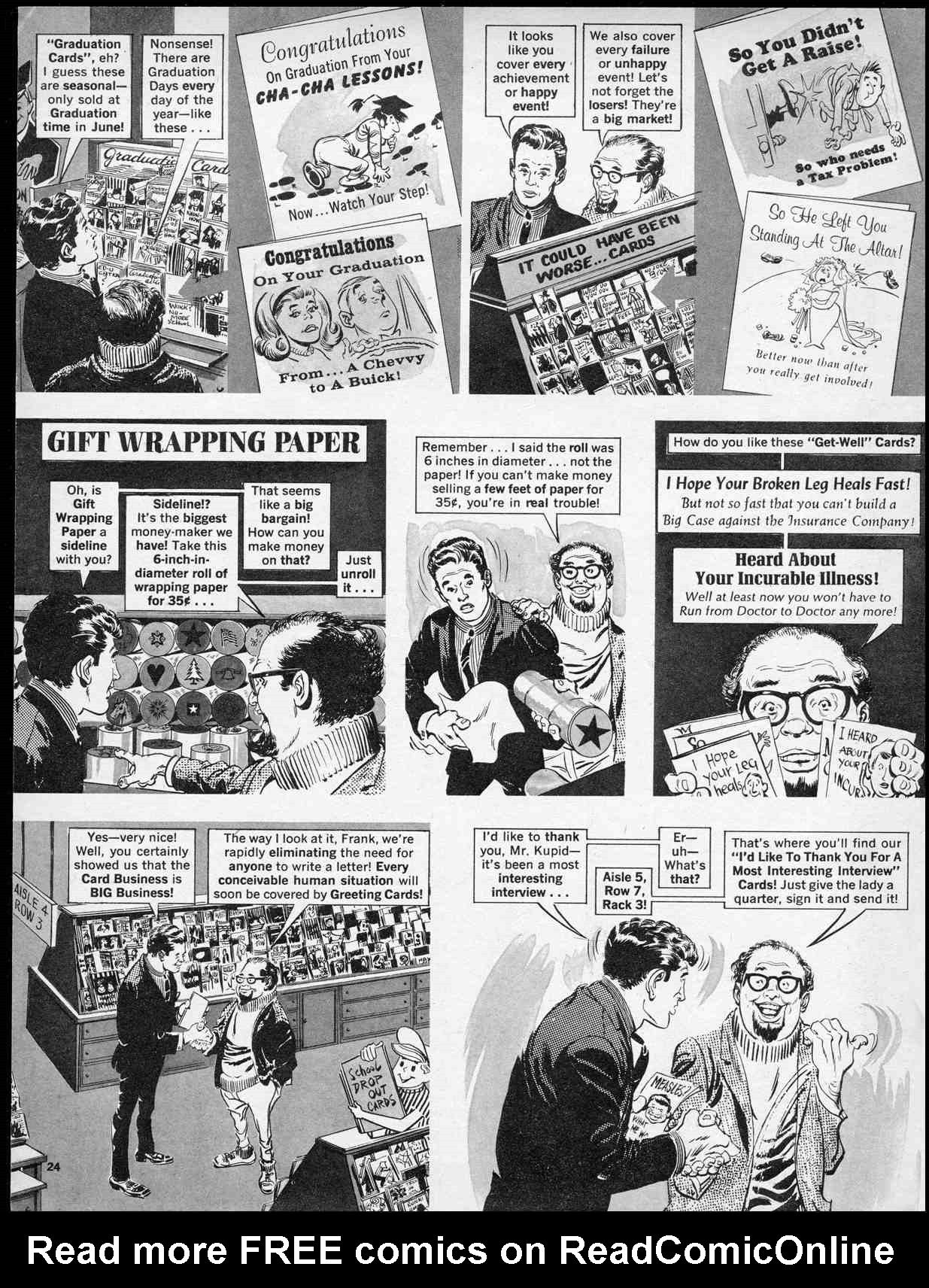 Read online MAD comic -  Issue #99 - 26