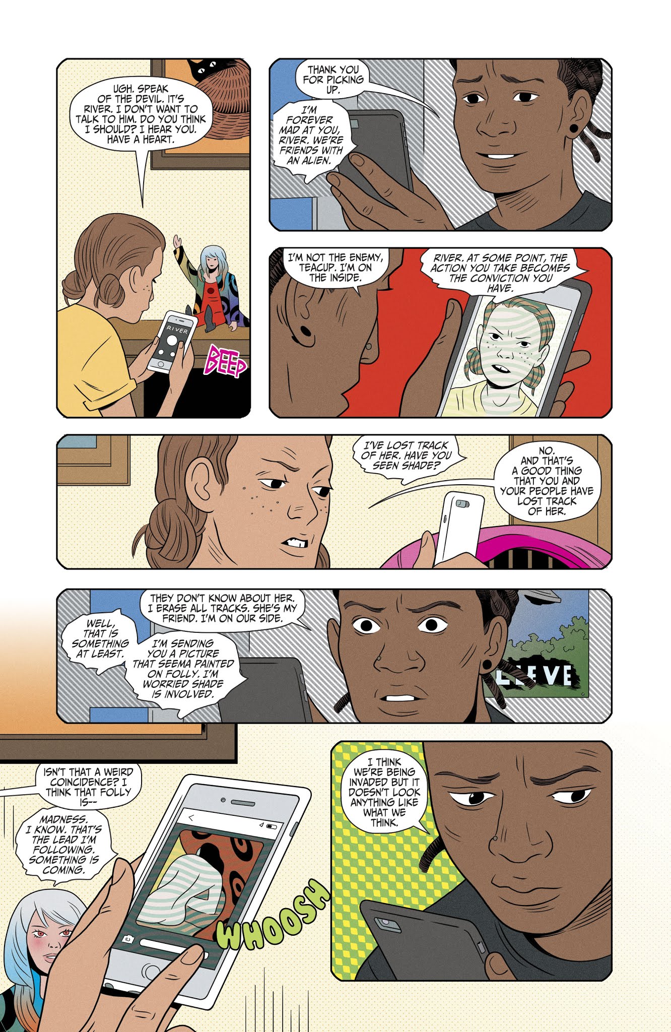 Read online Shade, The Changing Woman comic -  Issue #4 - 12