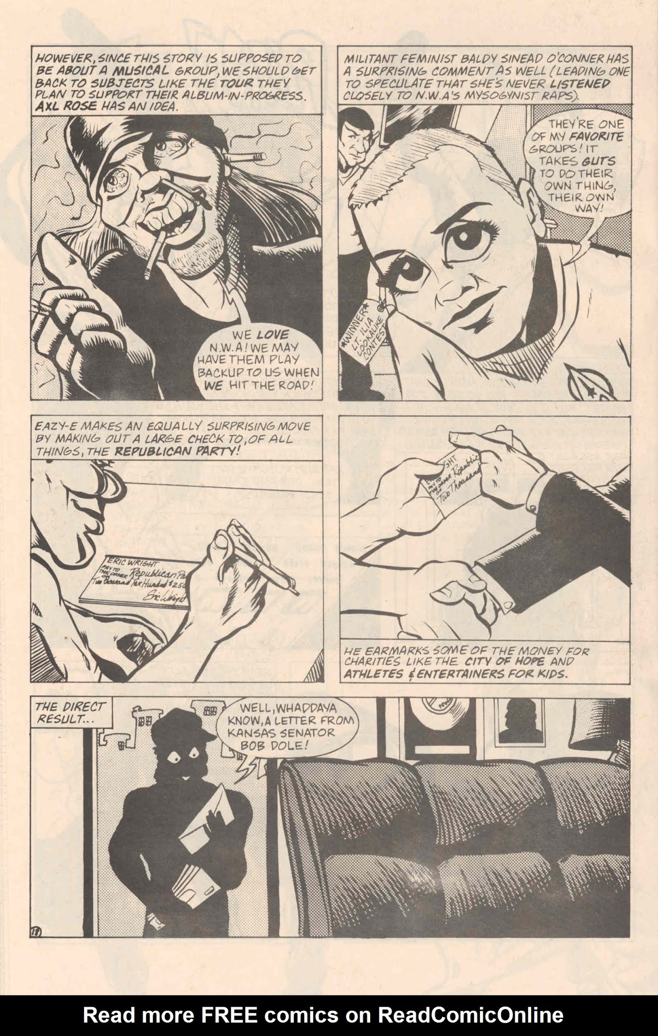 Read online Rock N' Roll Comics comic -  Issue #40 - 20