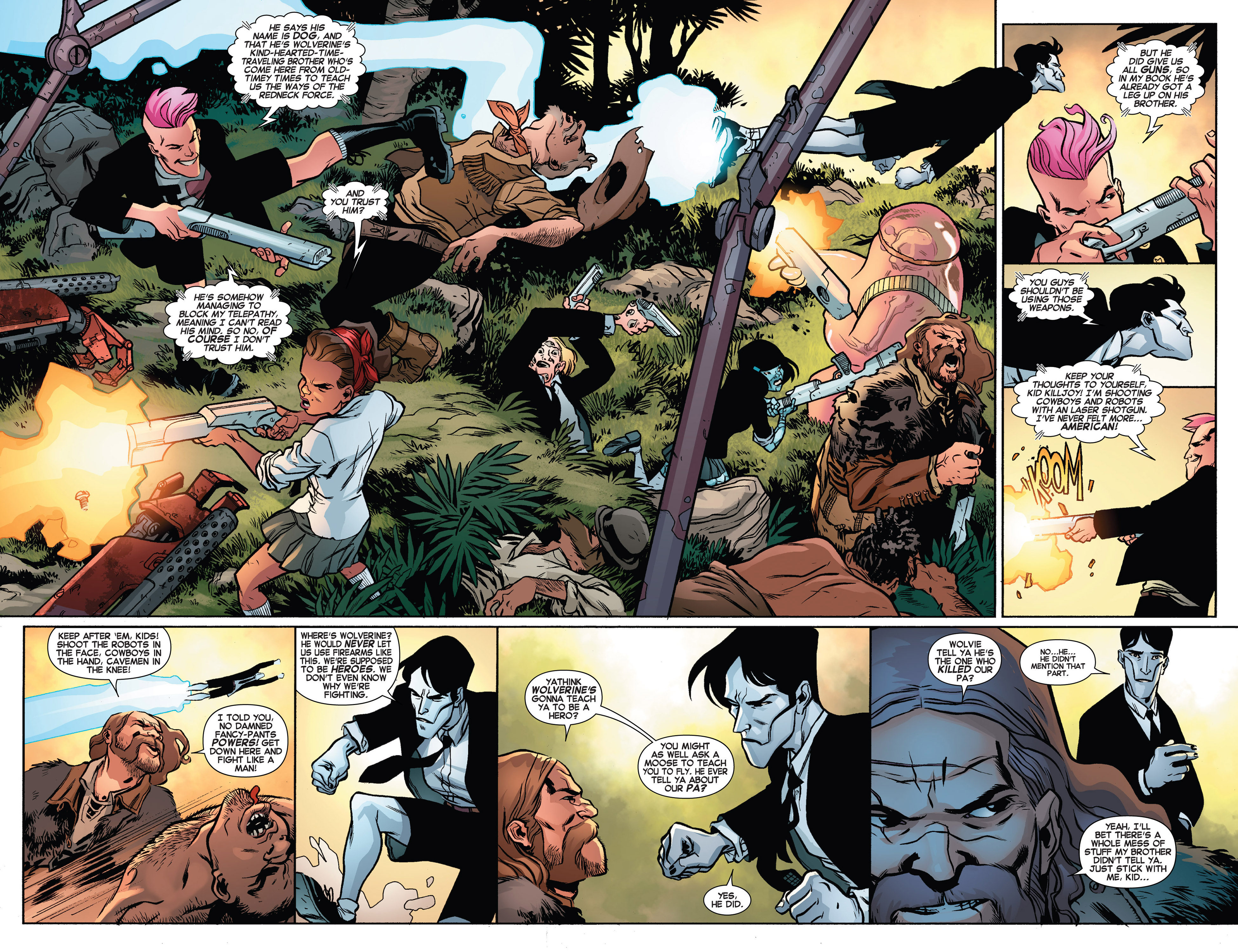 Read online Wolverine & The X-Men comic -  Issue #27 - 14