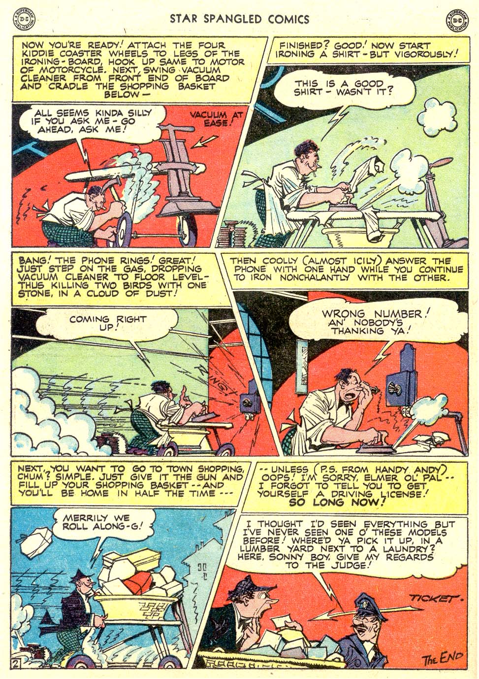 Read online Star Spangled Comics comic -  Issue #78 - 24