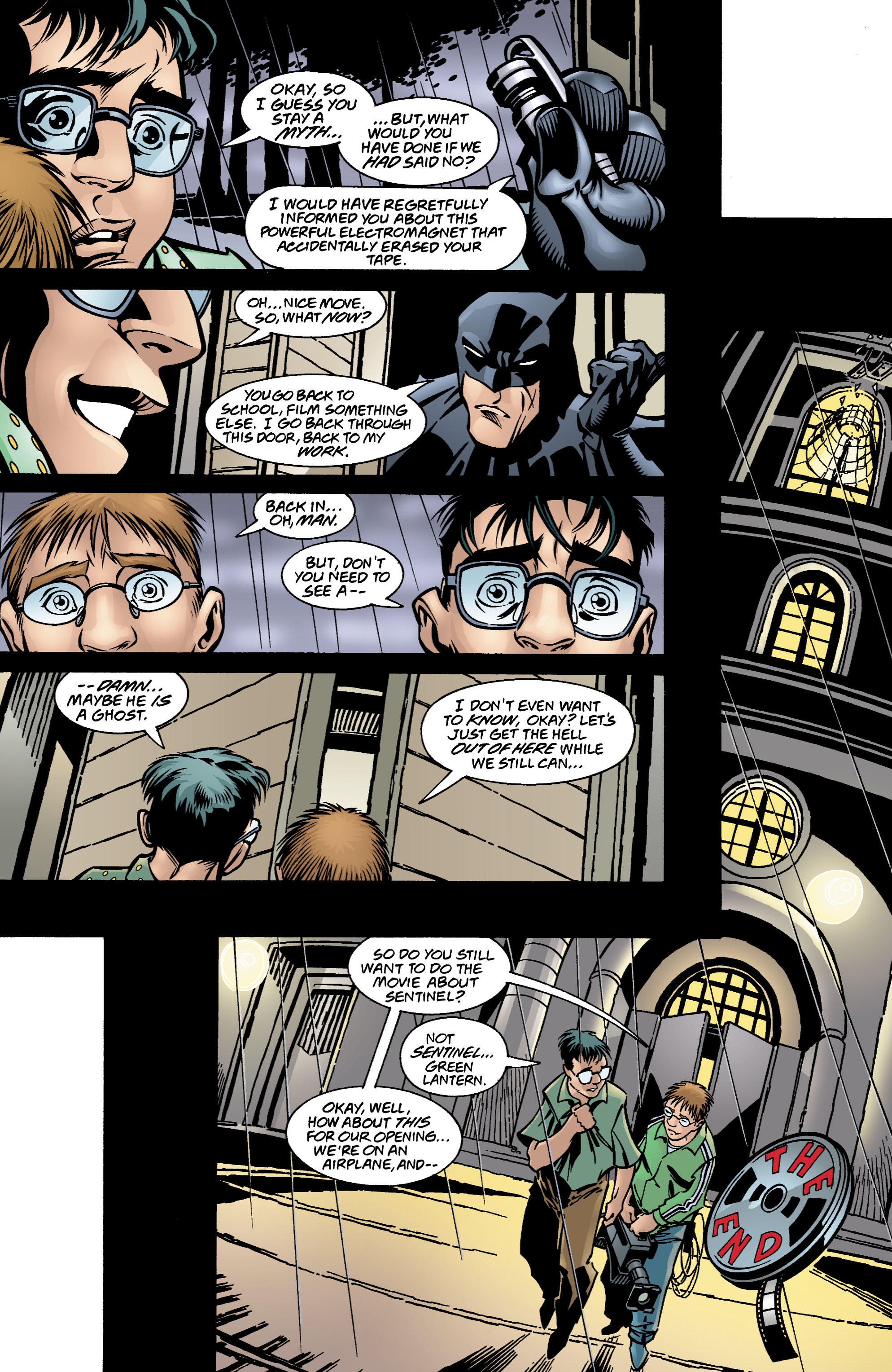 Read online Batman (1940) comic -  Issue #584 - 22