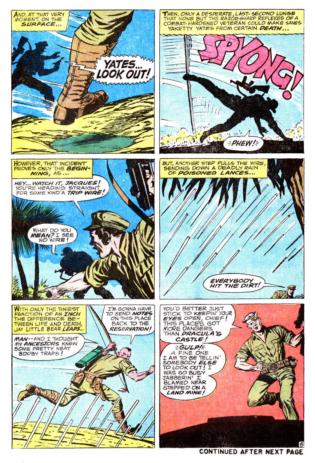 Read online Captain Savage and his Leatherneck Raiders comic -  Issue #2 - 12