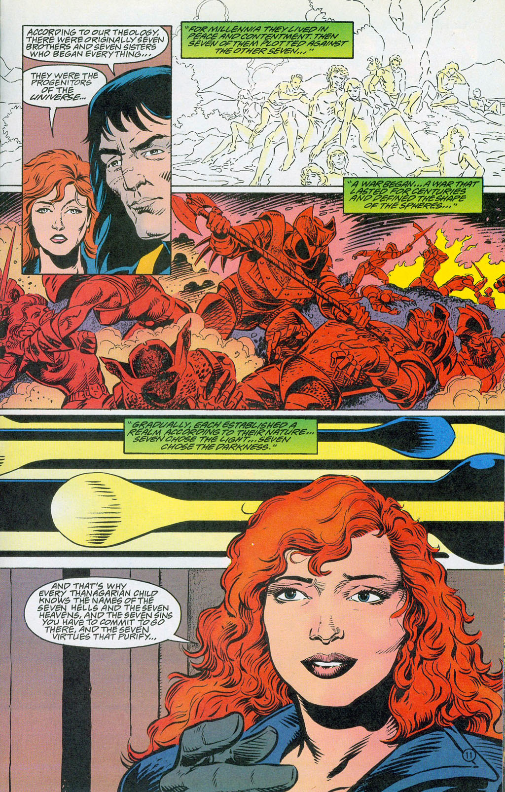 Read online Hawkman (1993) comic -  Issue #12 - 13