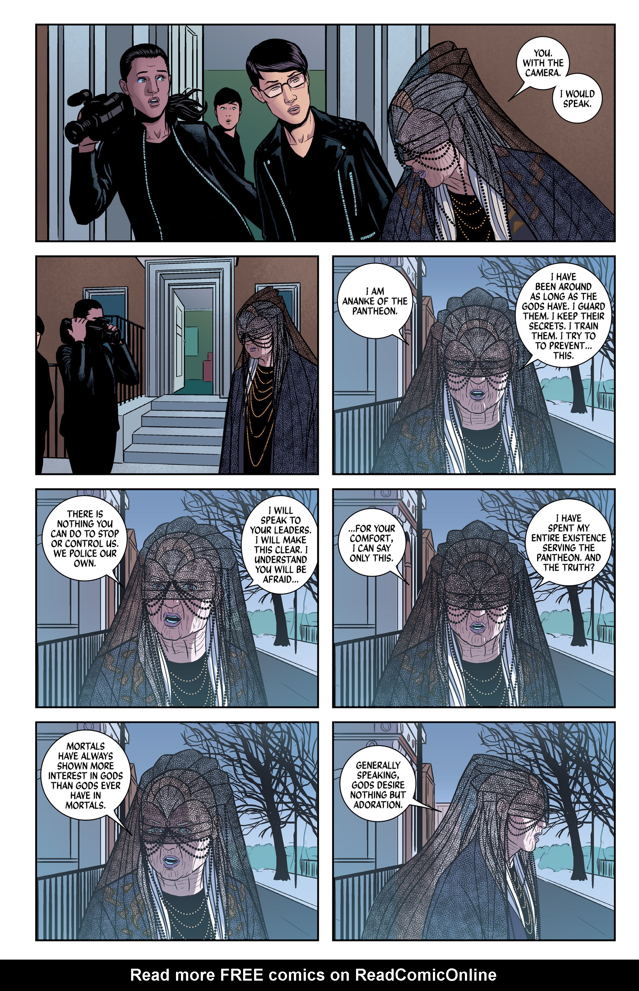 Read online The Wicked   The Divine: Book One comic -  Issue # Full (Part 1) - 144