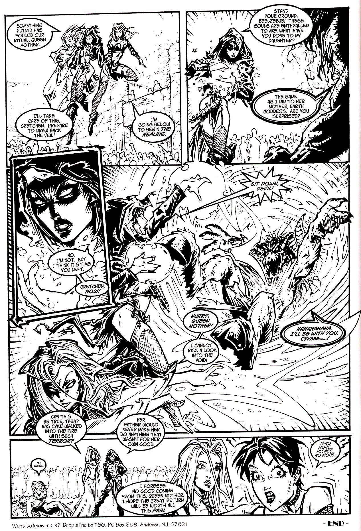 Read online Crypt of Dawn comic -  Issue #6 - 34