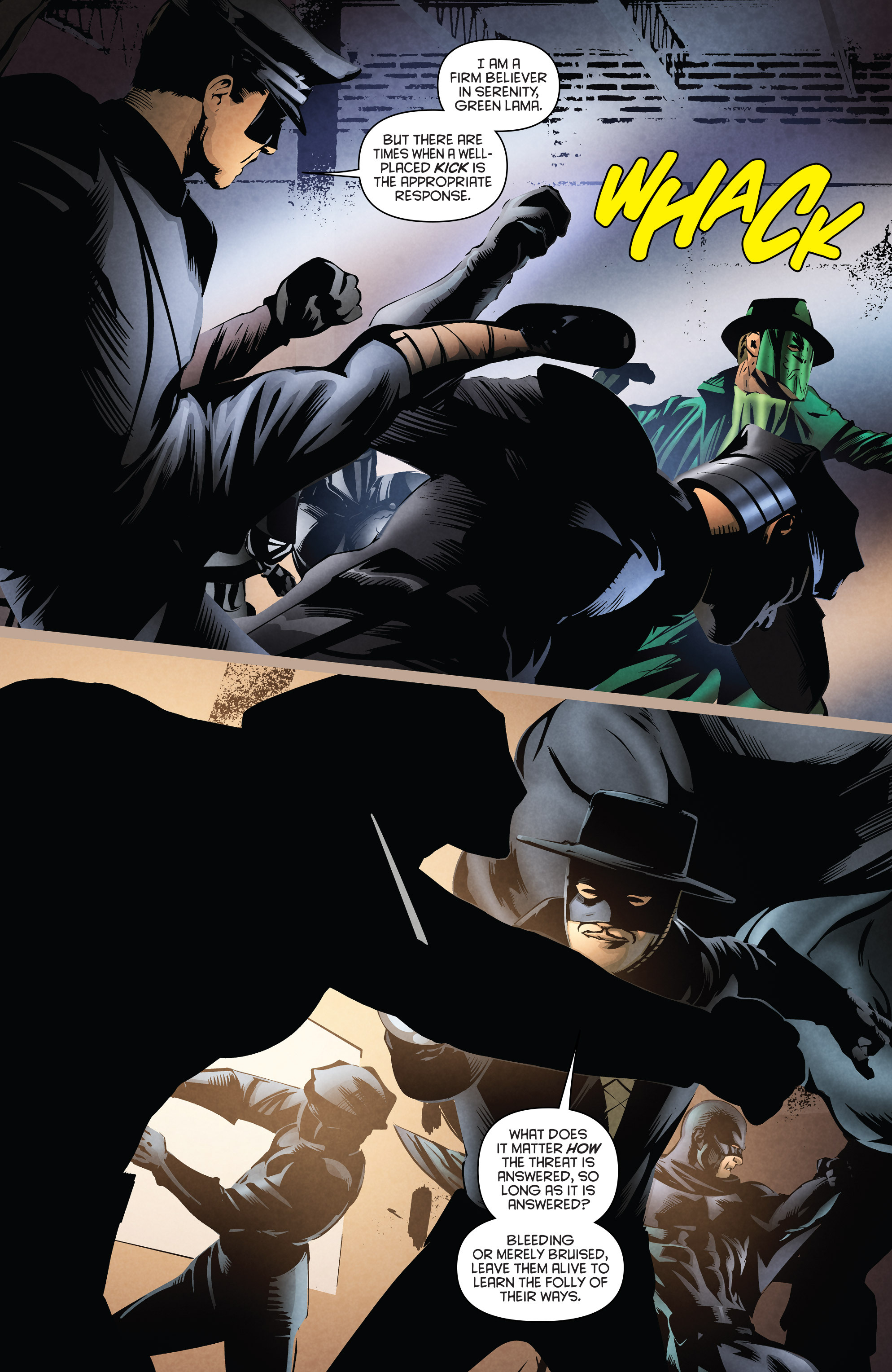 Read online Masks comic -  Issue #8 - 13