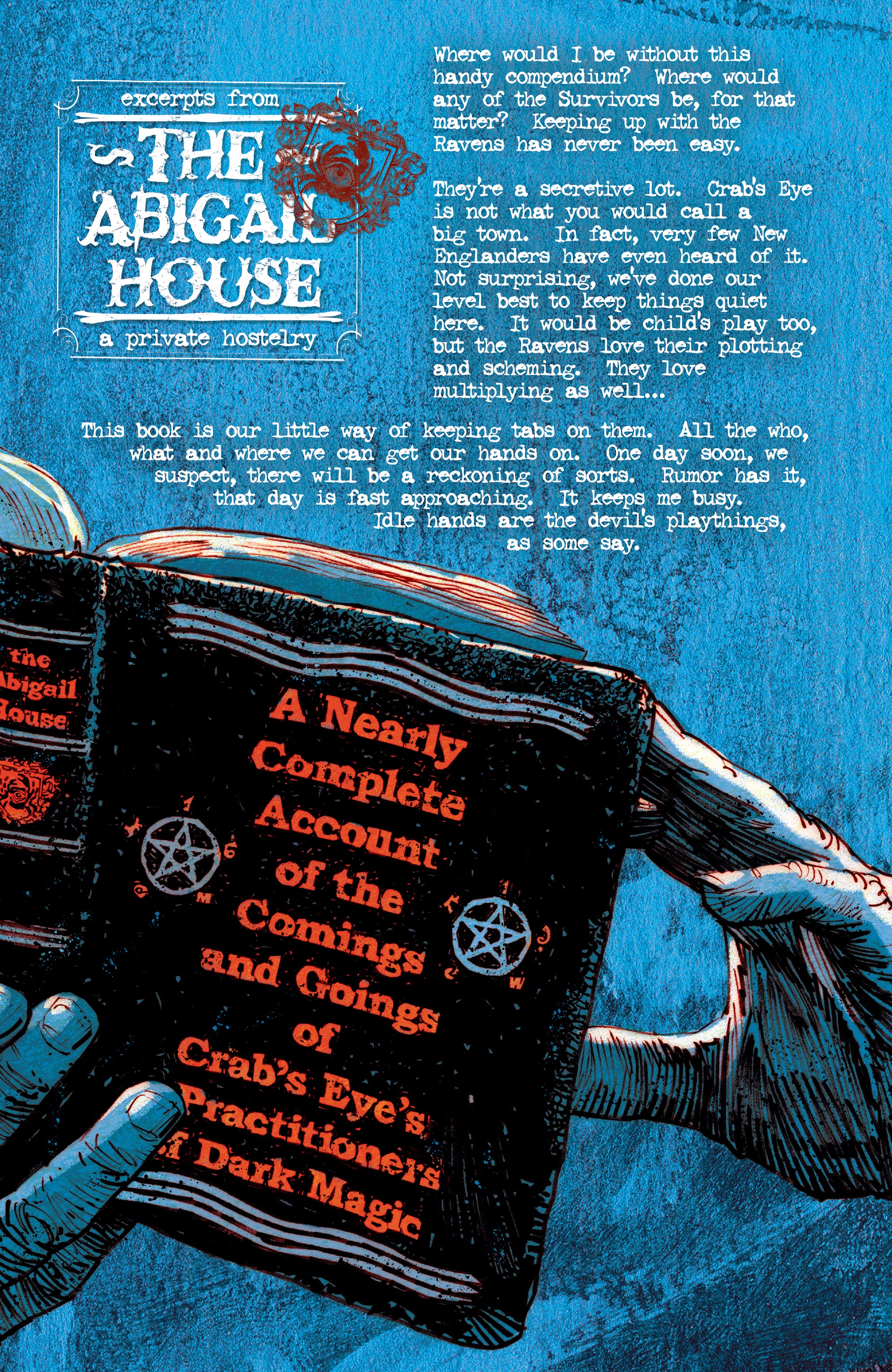 Read online An Unkindness of Ravens comic -  Issue #3 - 3