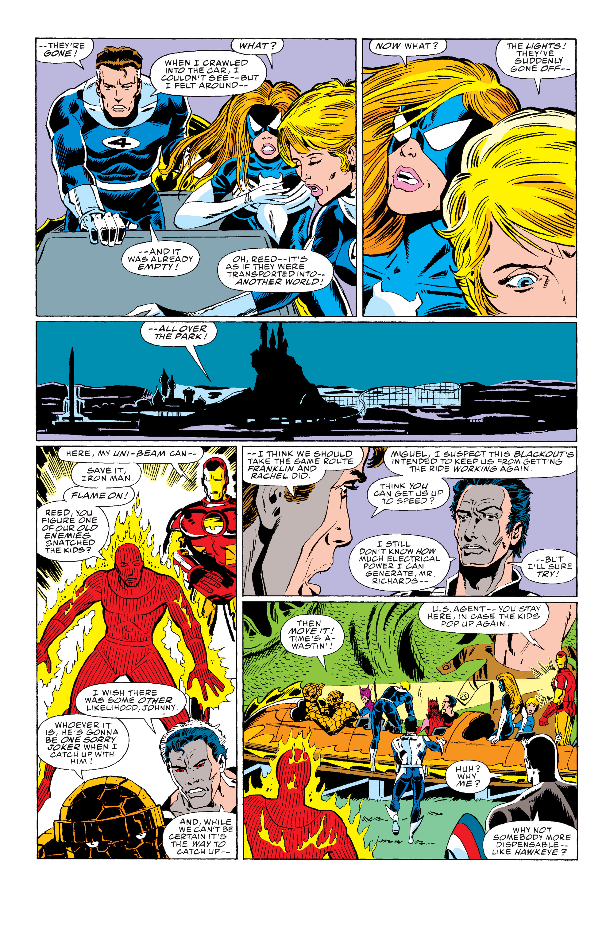 Read online Avengers West Coast (1989) comic -  Issue #75 - 12