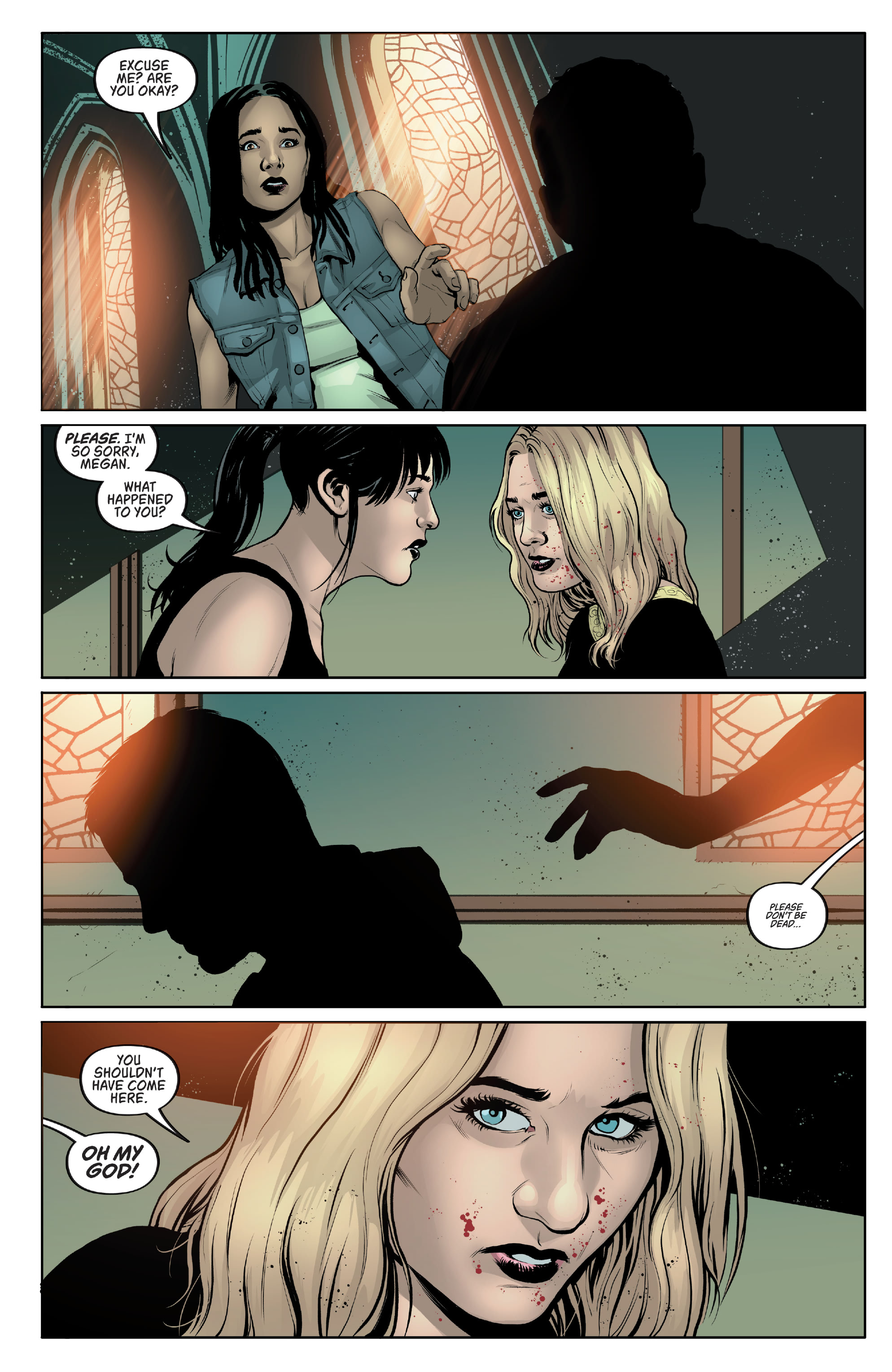 Read online Tales of Terror Quarterly: Bachelorette Party comic -  Issue # TPB - 55