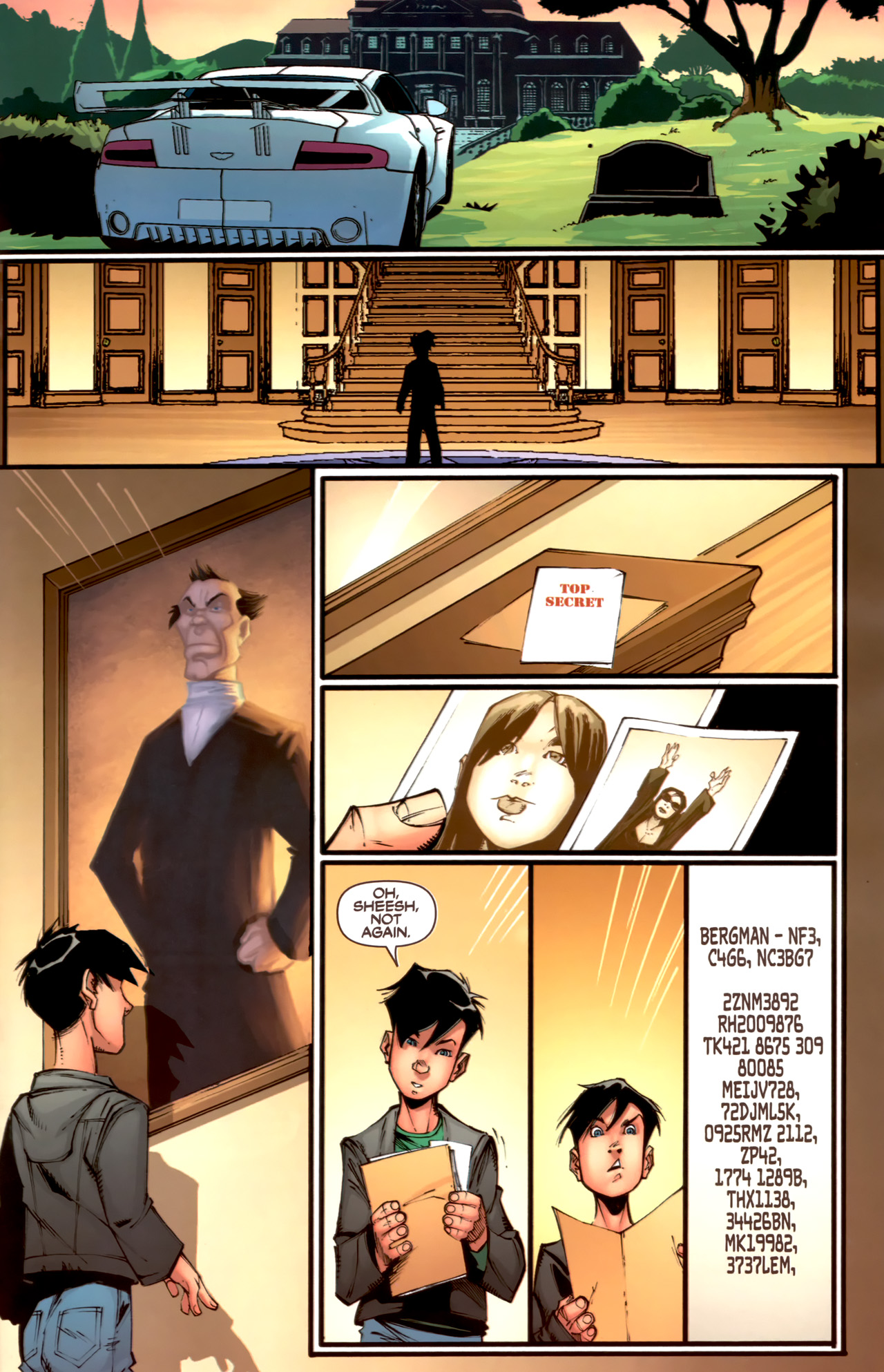 Read online Abyss: Family Issues comic -  Issue #2 - 23