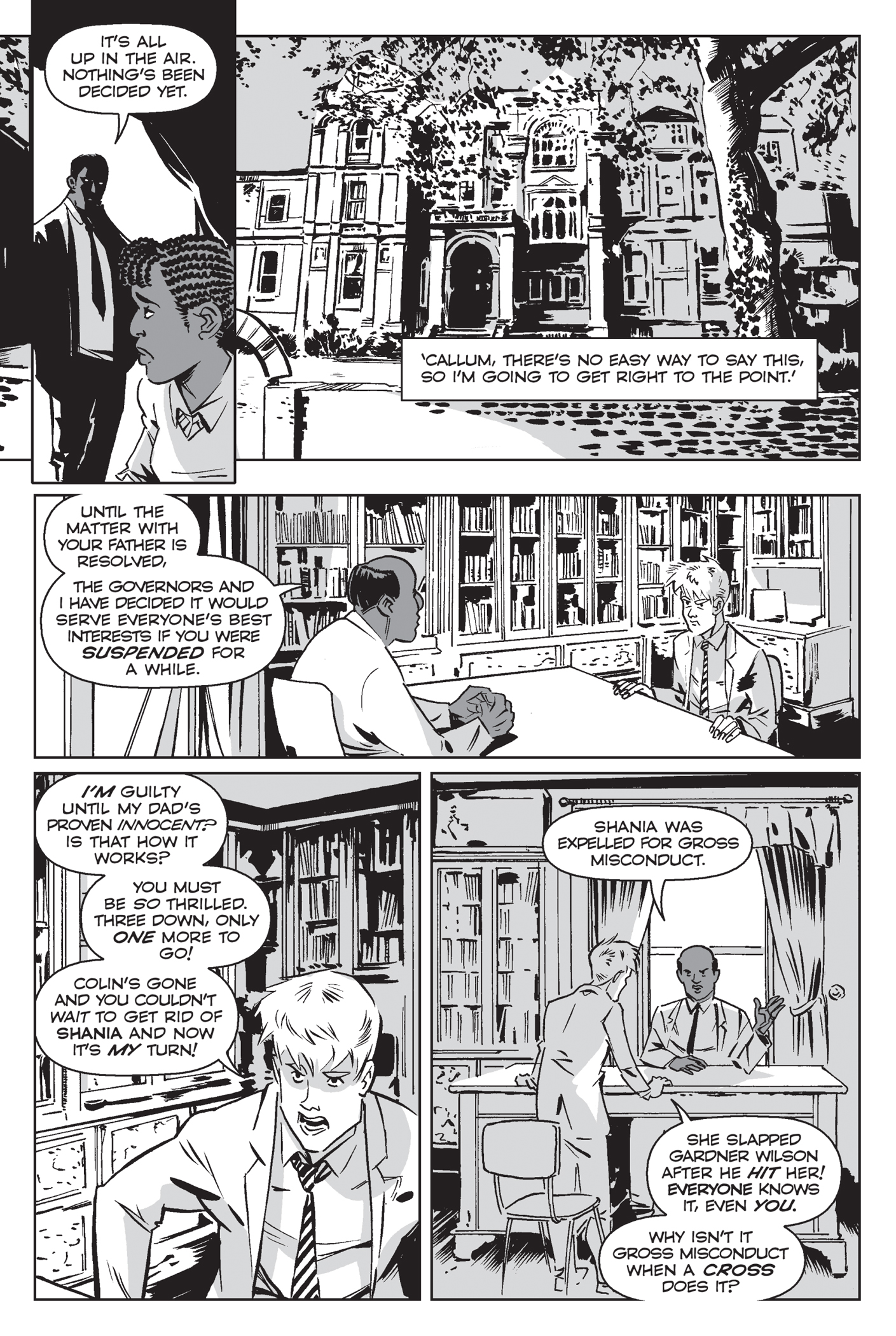 Read online Noughts & Crosses Graphic Novel comic -  Issue # TPB (Part 2) - 24