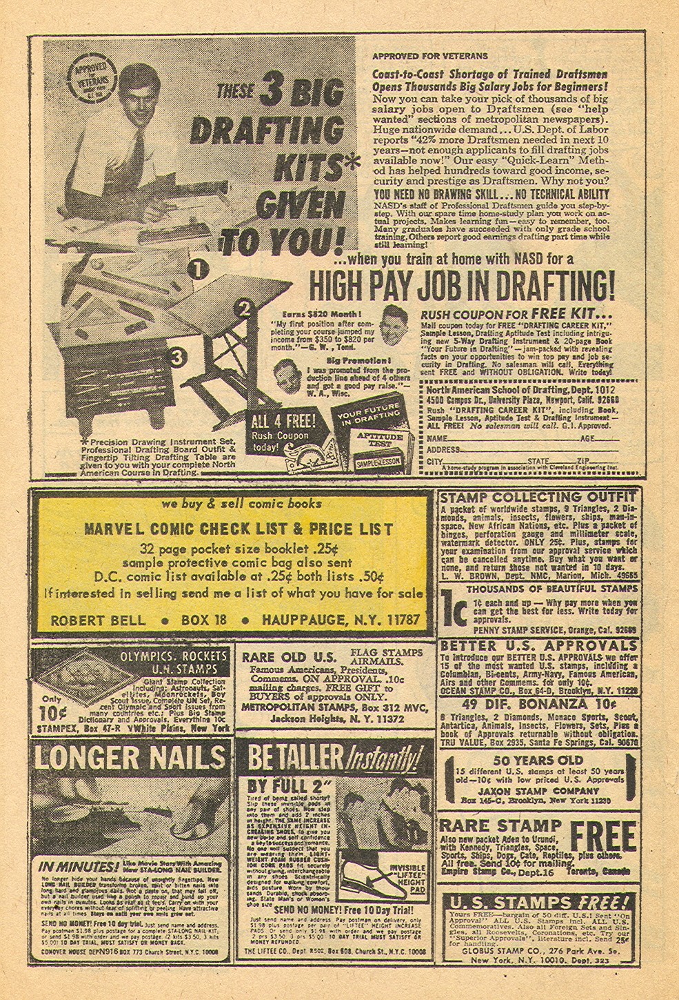 Read online Captain Savage and his Leatherneck Raiders comic -  Issue #19 - 22