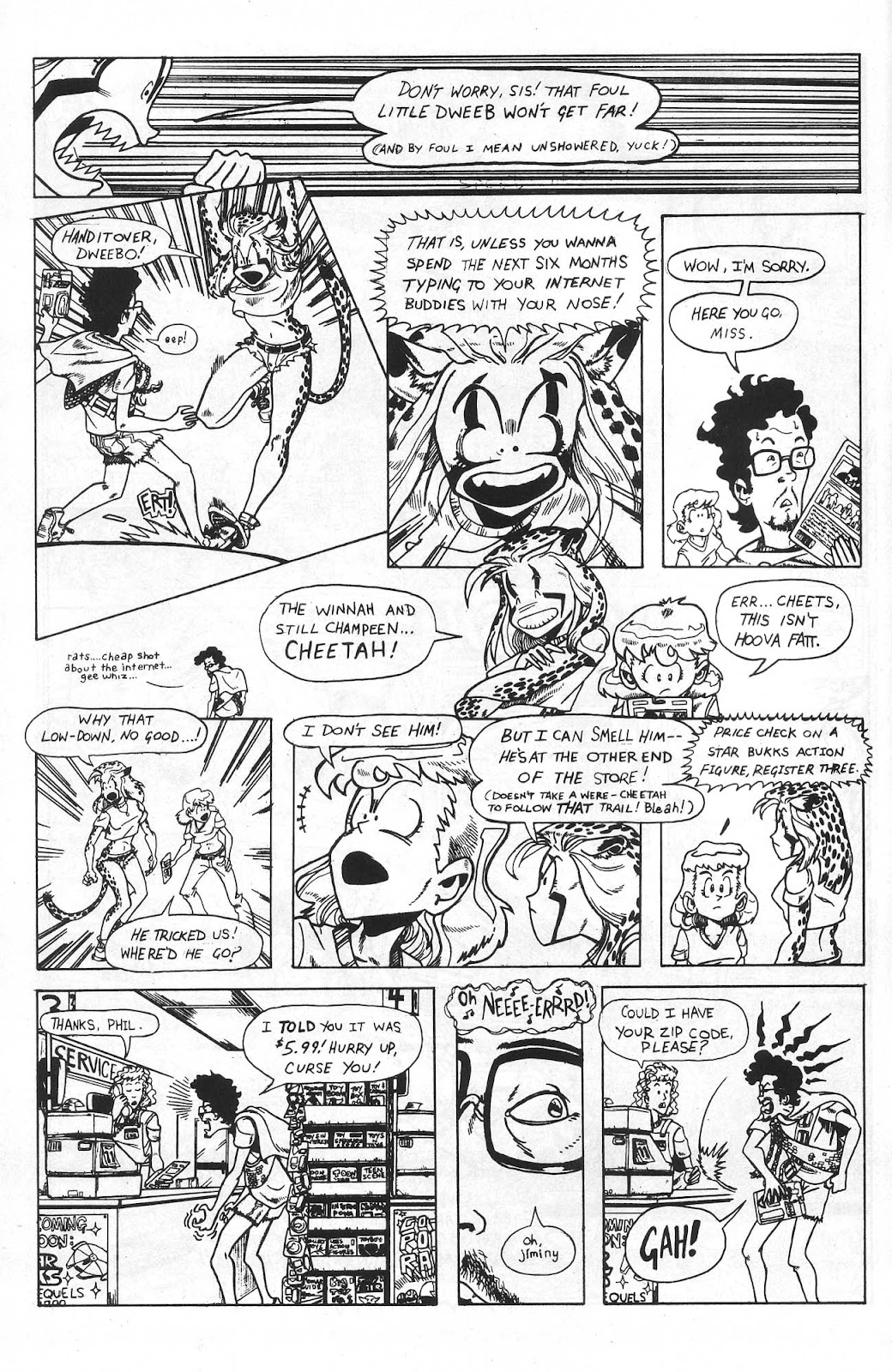 Gold Digger Annual issue 4 - Page 16