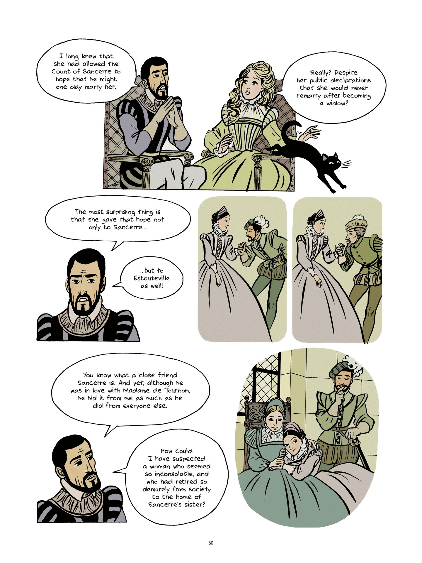 Read online The Princess of Clèves comic -  Issue # TPB (Part 1) - 54
