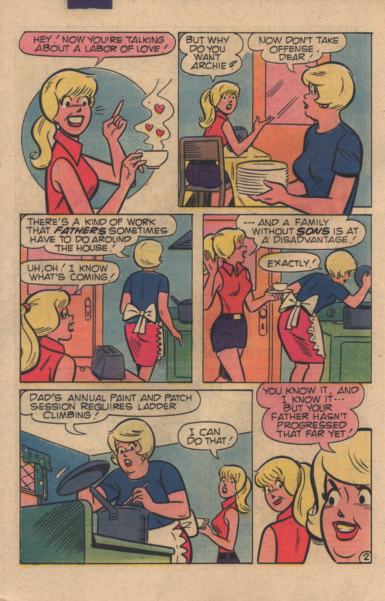 Read online Betty and Me comic -  Issue #124 - 4