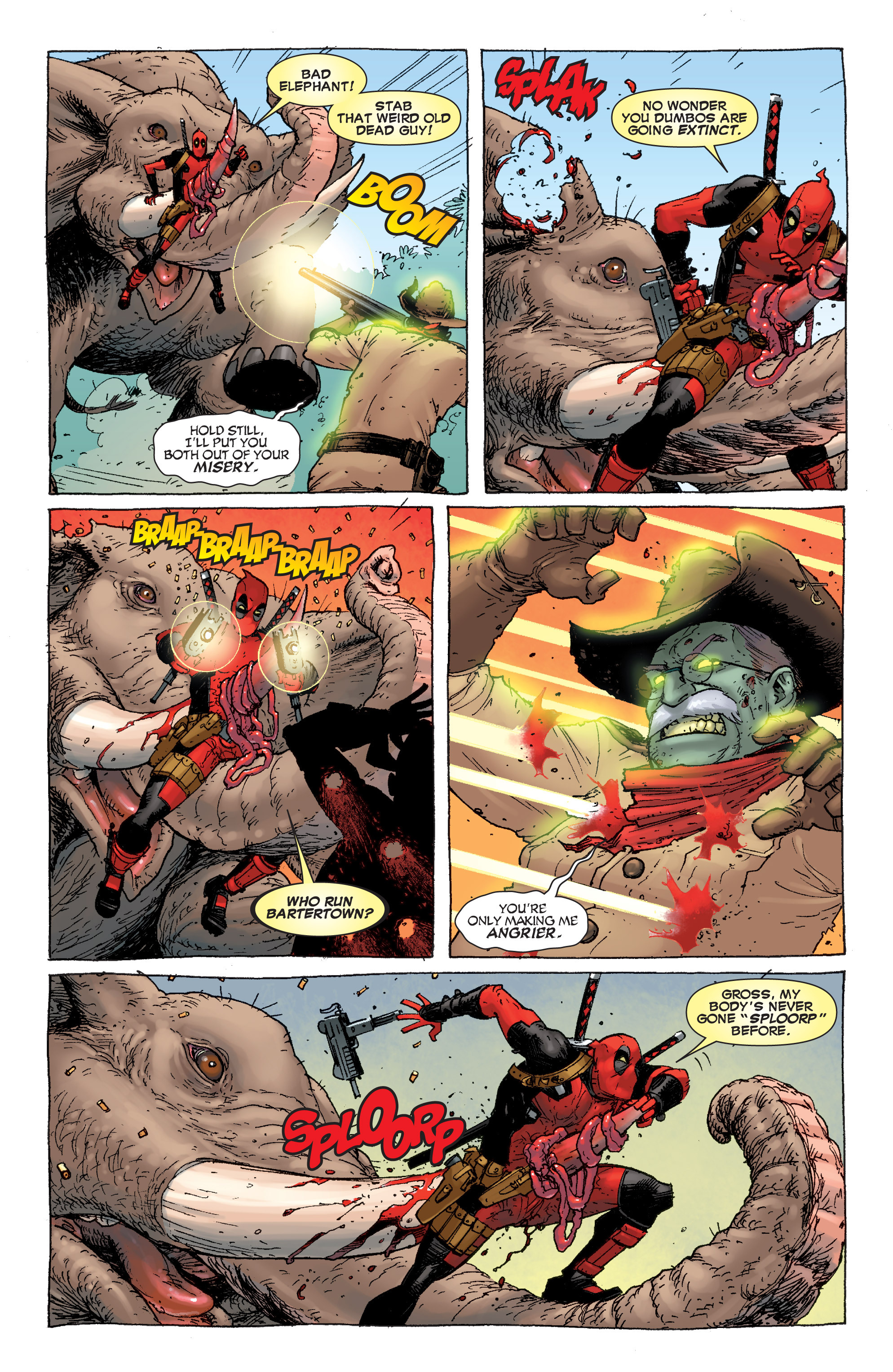 Read online Deadpool: Dead Presidents comic -  Issue # Full - 40