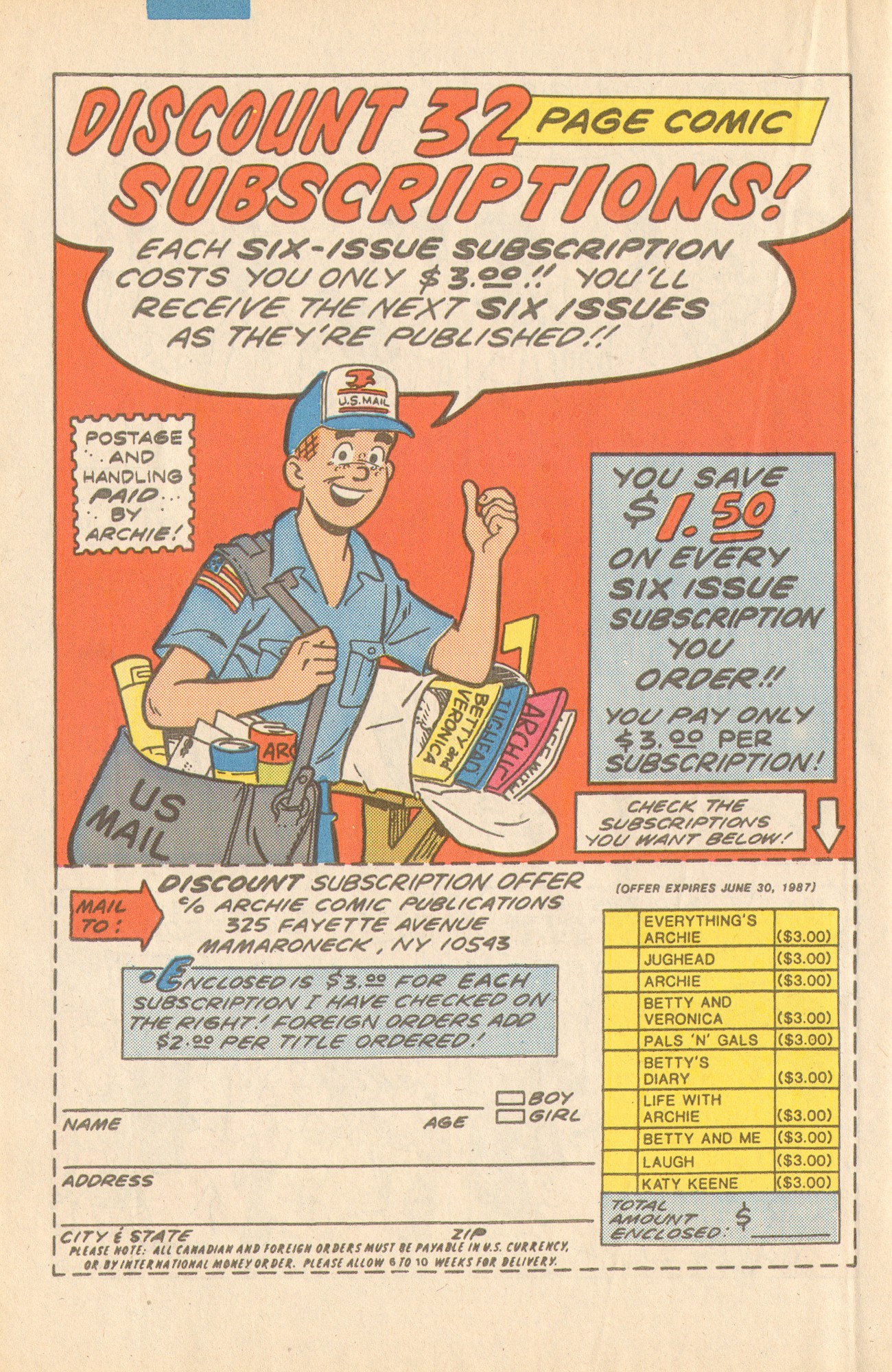 Read online Betty and Veronica (1987) comic -  Issue #2 - 8