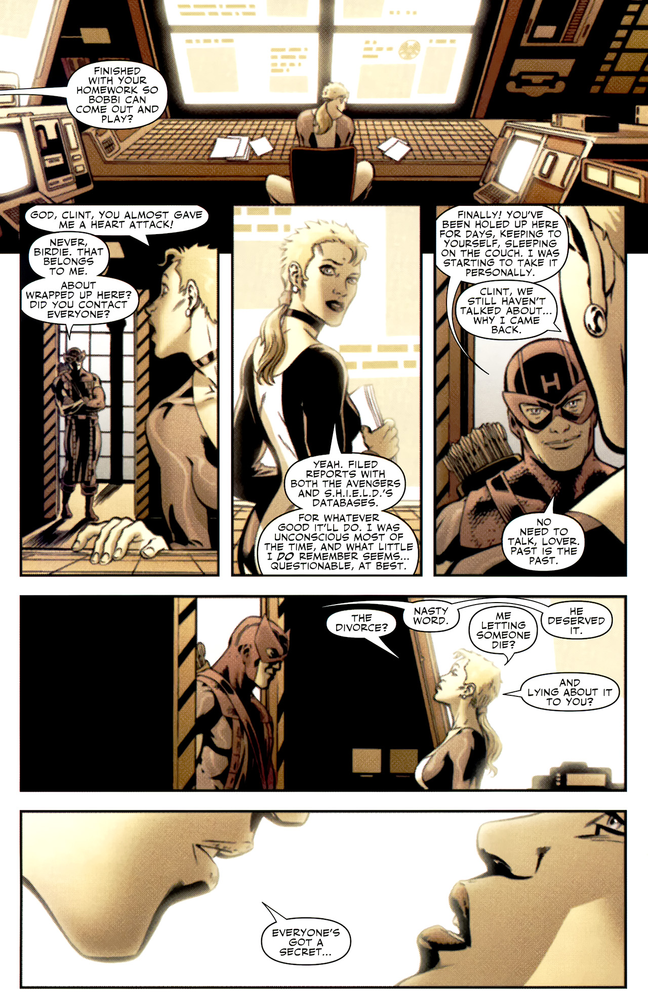 Read online New Avengers: The Reunion comic -  Issue #3 - 12