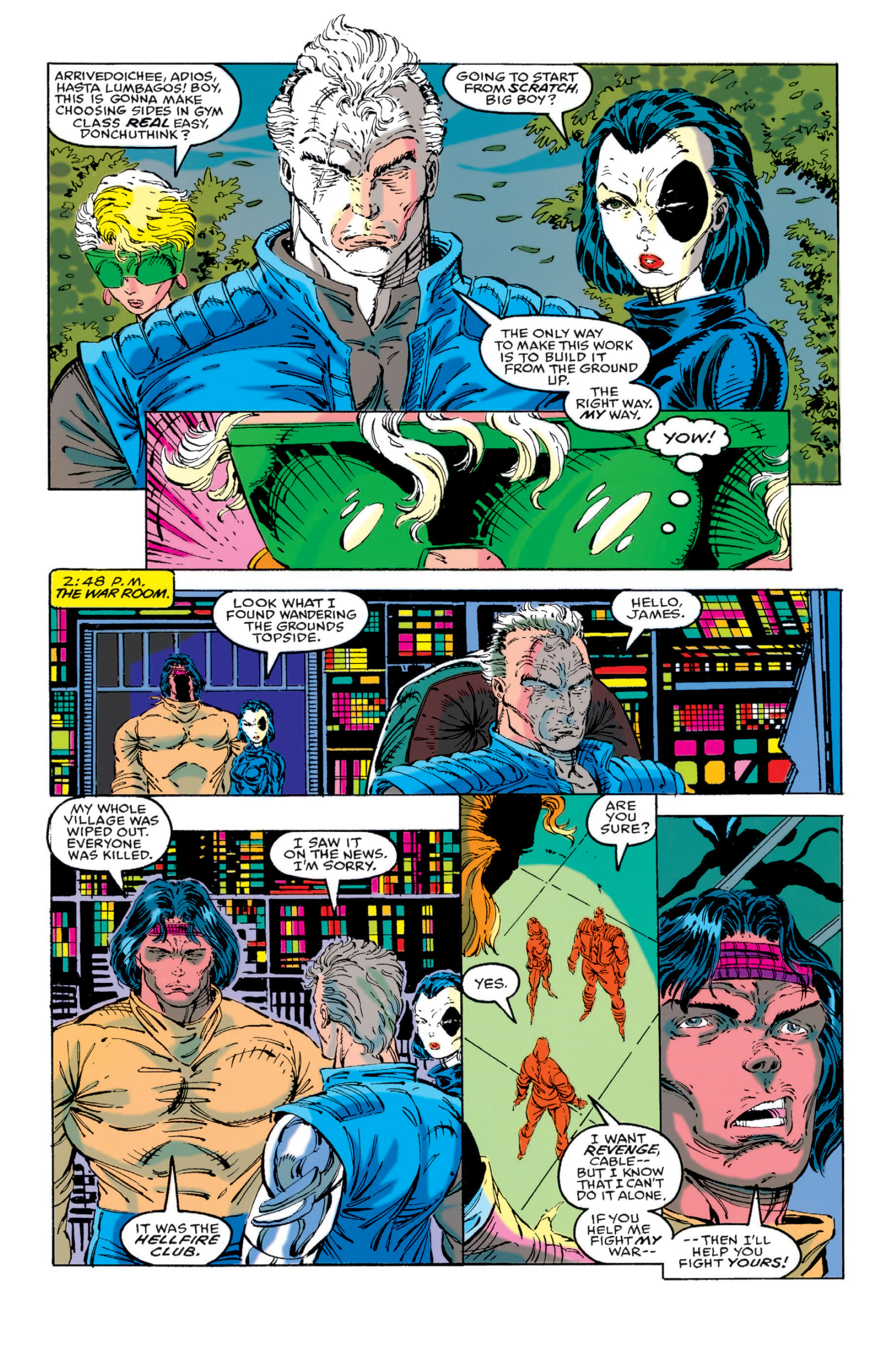 Read online New Mutants Epic Collection comic -  Issue # TPB The End Of The Beginning (Part 3) - 54