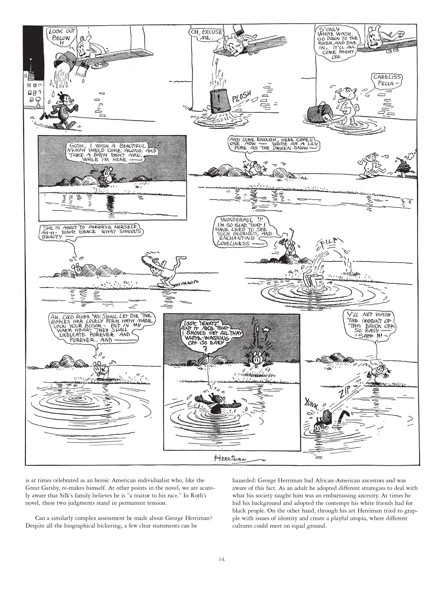 Read online Krazy & Ignatz comic -  Issue # TPB 9 - 14