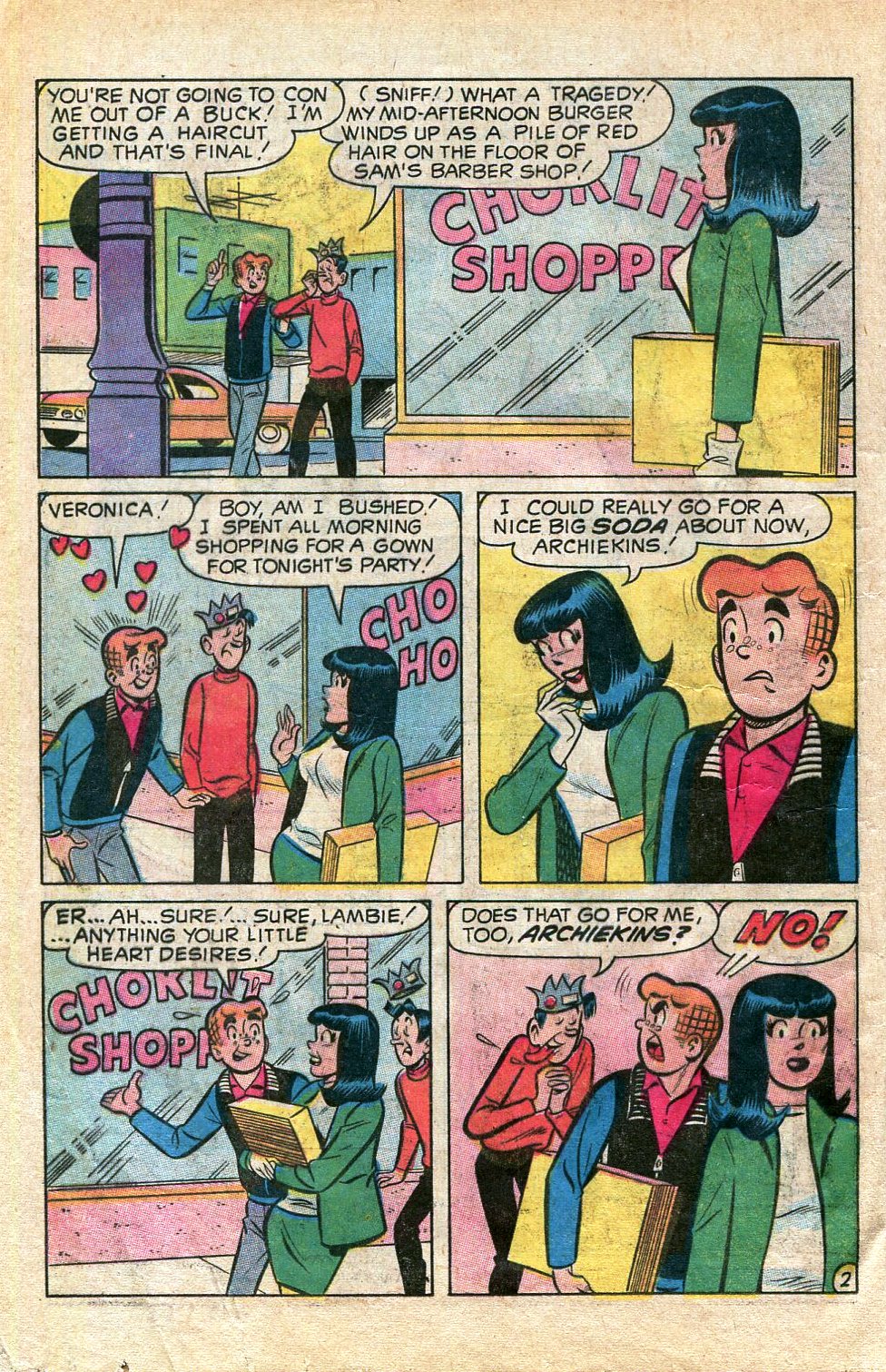 Read online Archie Giant Series Magazine comic -  Issue #177 - 4