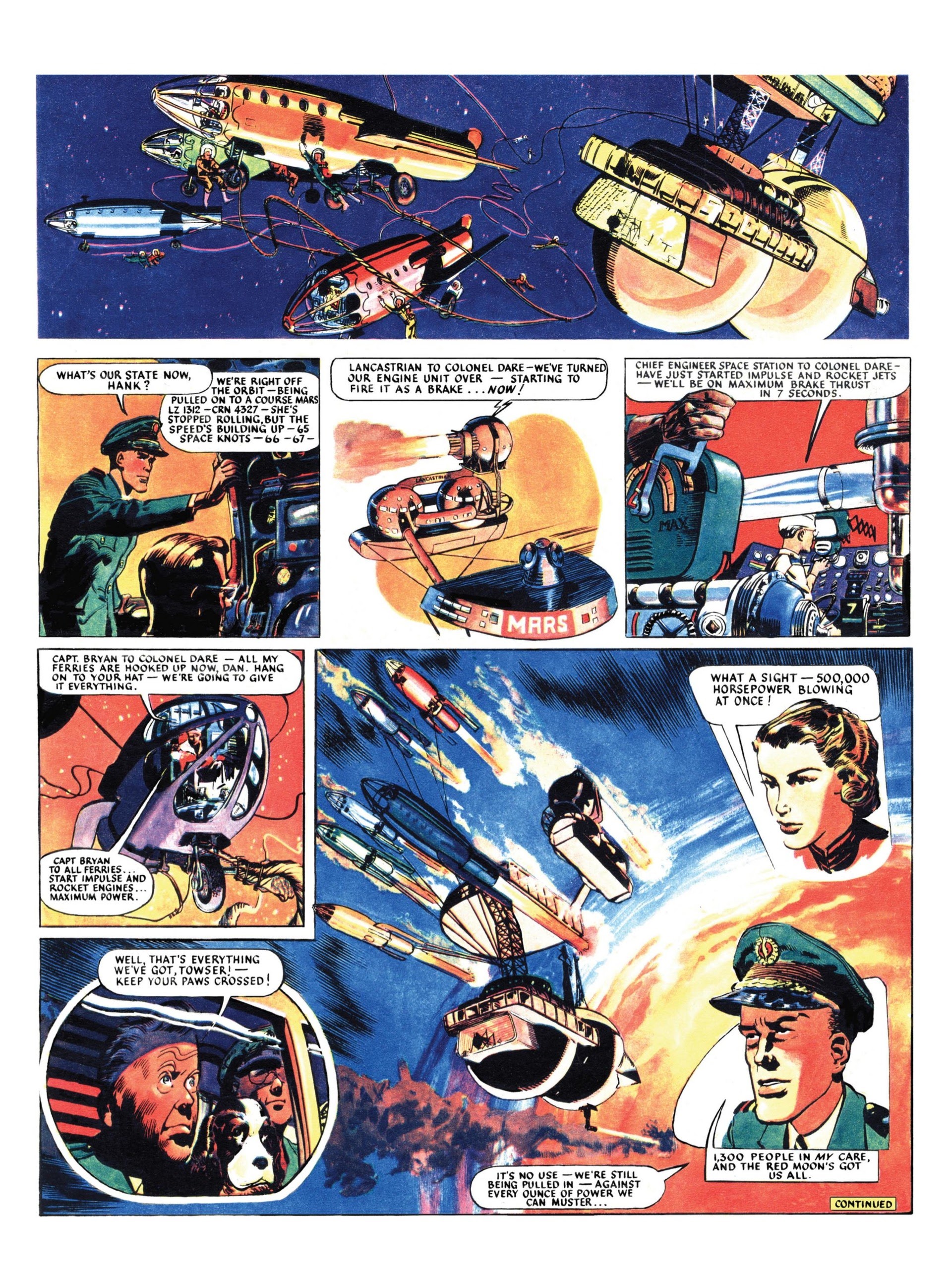 Read online Dan Dare: The Complete Collection comic -  Issue # TPB (Part 3) - 4