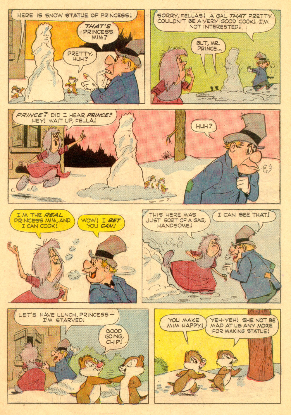 Read online Walt Disney's Comics and Stories comic -  Issue #306 - 14