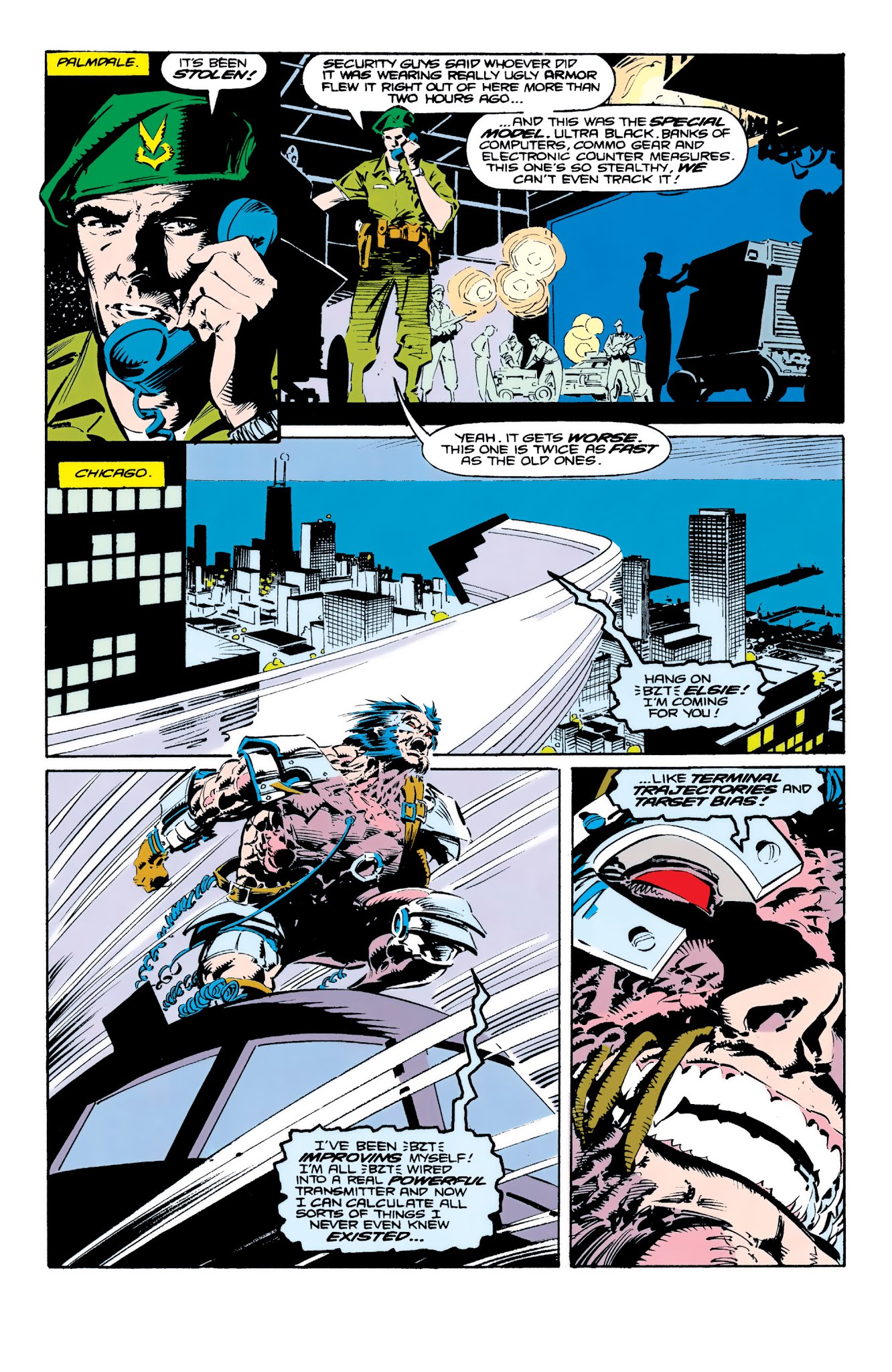 Read online Wolverine By Larry Hama & Marc Silvestri comic -  Issue # TPB 2 (Part 1) - 60