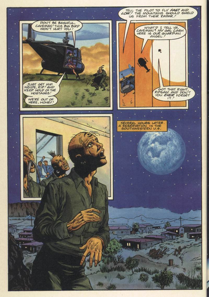 Turok, Dinosaur Hunter (1993) Issue #20 #22 - English 8
