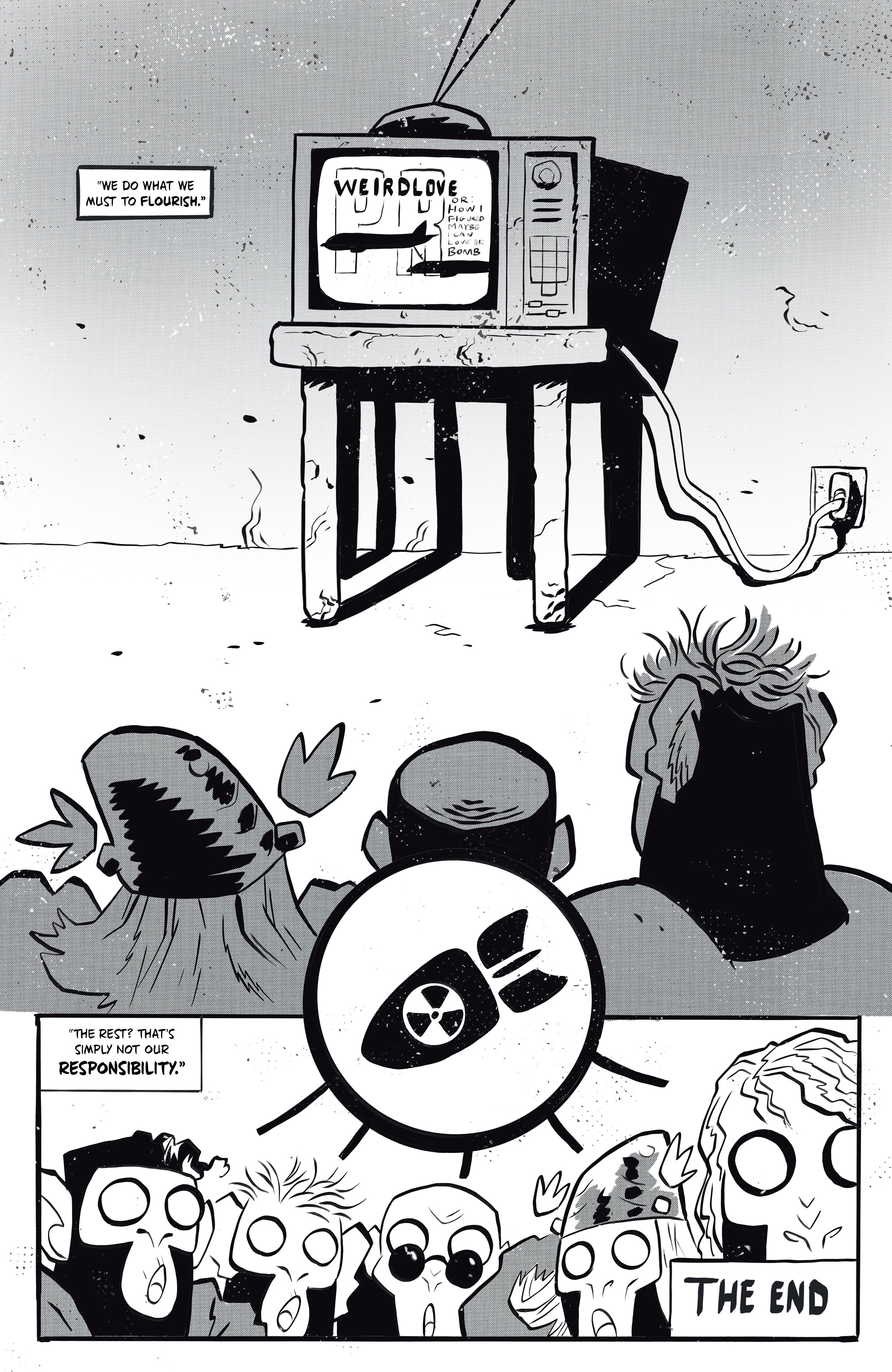 Read online Monkey Meat comic -  Issue #2 - 33