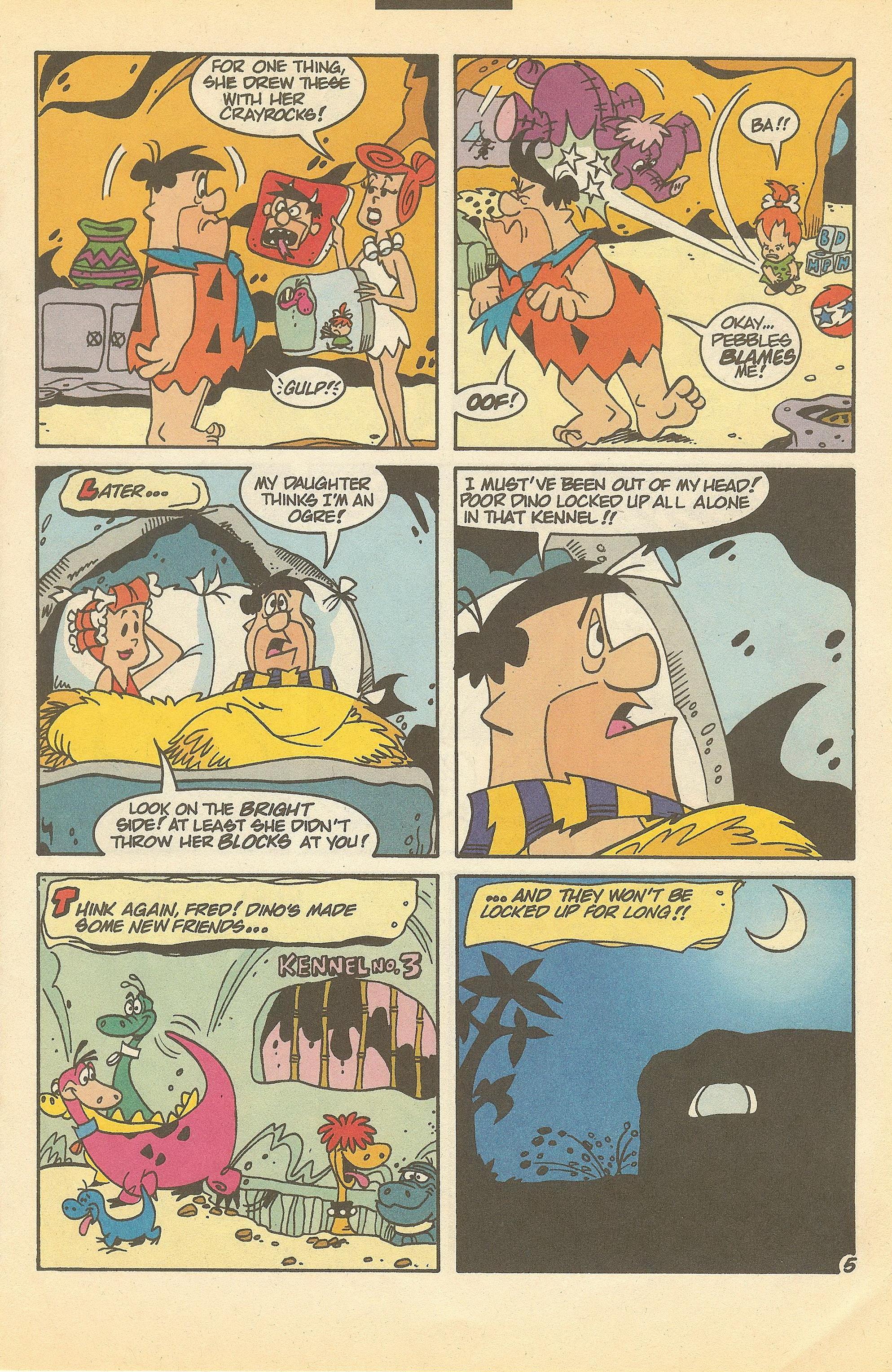 Read online The Flintstones (1995) comic -  Issue #12 - 16