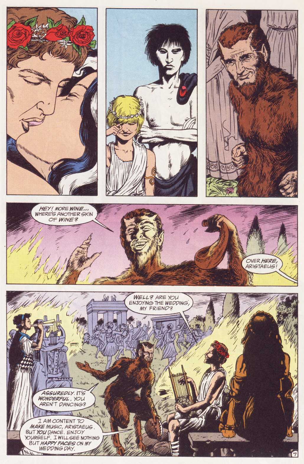 Read online The Sandman (1989) comic -  Issue # _Special 1 - 9