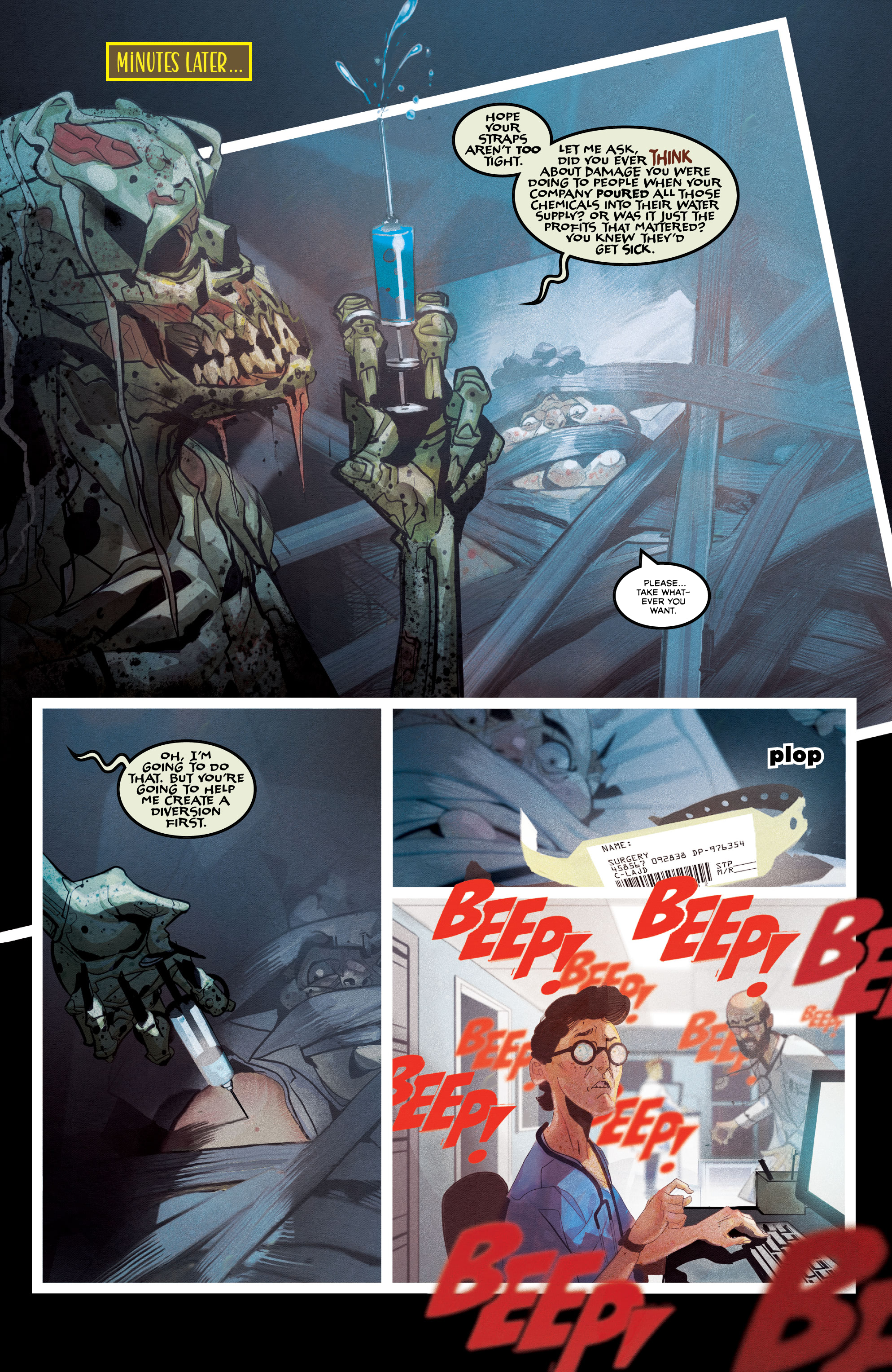 Read online Spawn: Unwanted Violence comic -  Issue #1 - 36