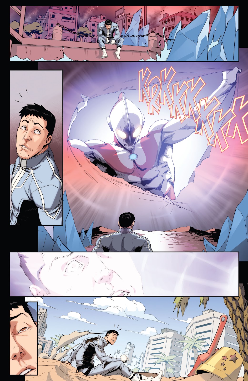 Ultraman: The Mystery of Ultraseven issue 5 - Page 18