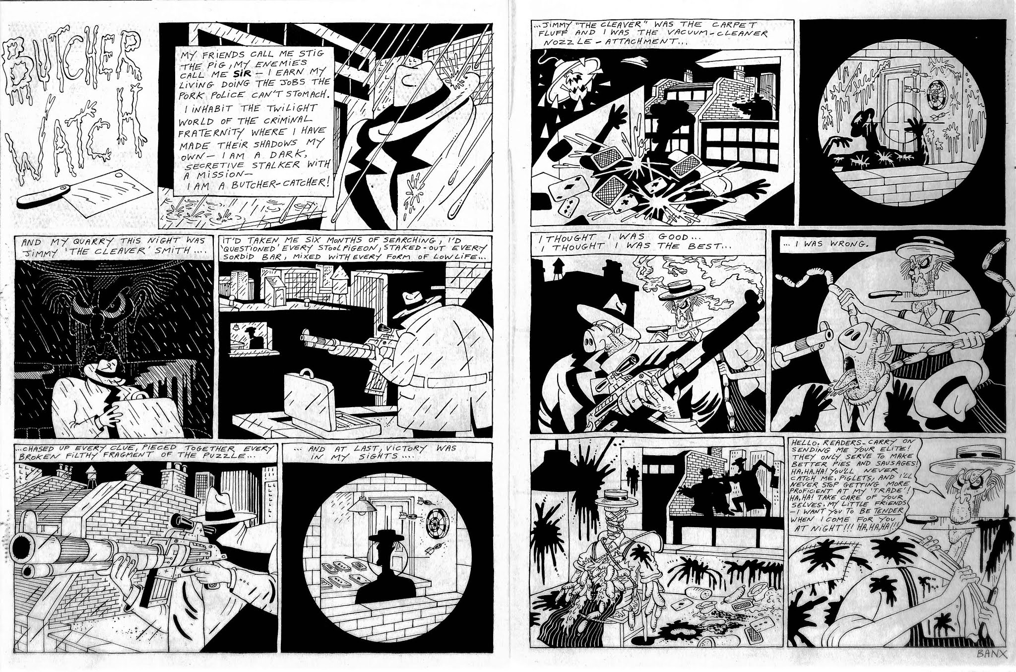 Read online Oink! comic -  Issue #37 - 15
