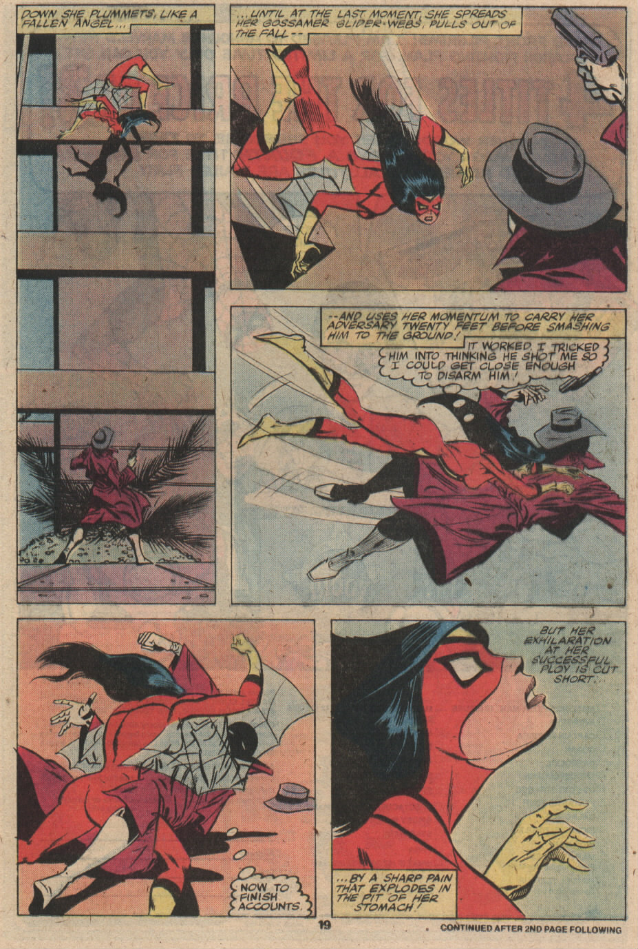 Read online Spider-Woman (1978) comic -  Issue #19 - 13