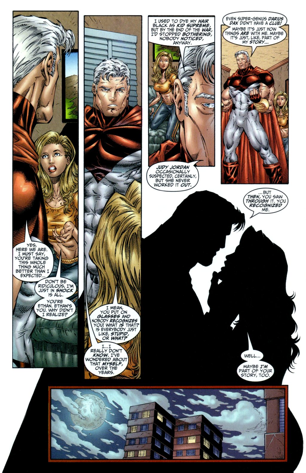 Read online Supreme: The Return comic -  Issue #5 - 7