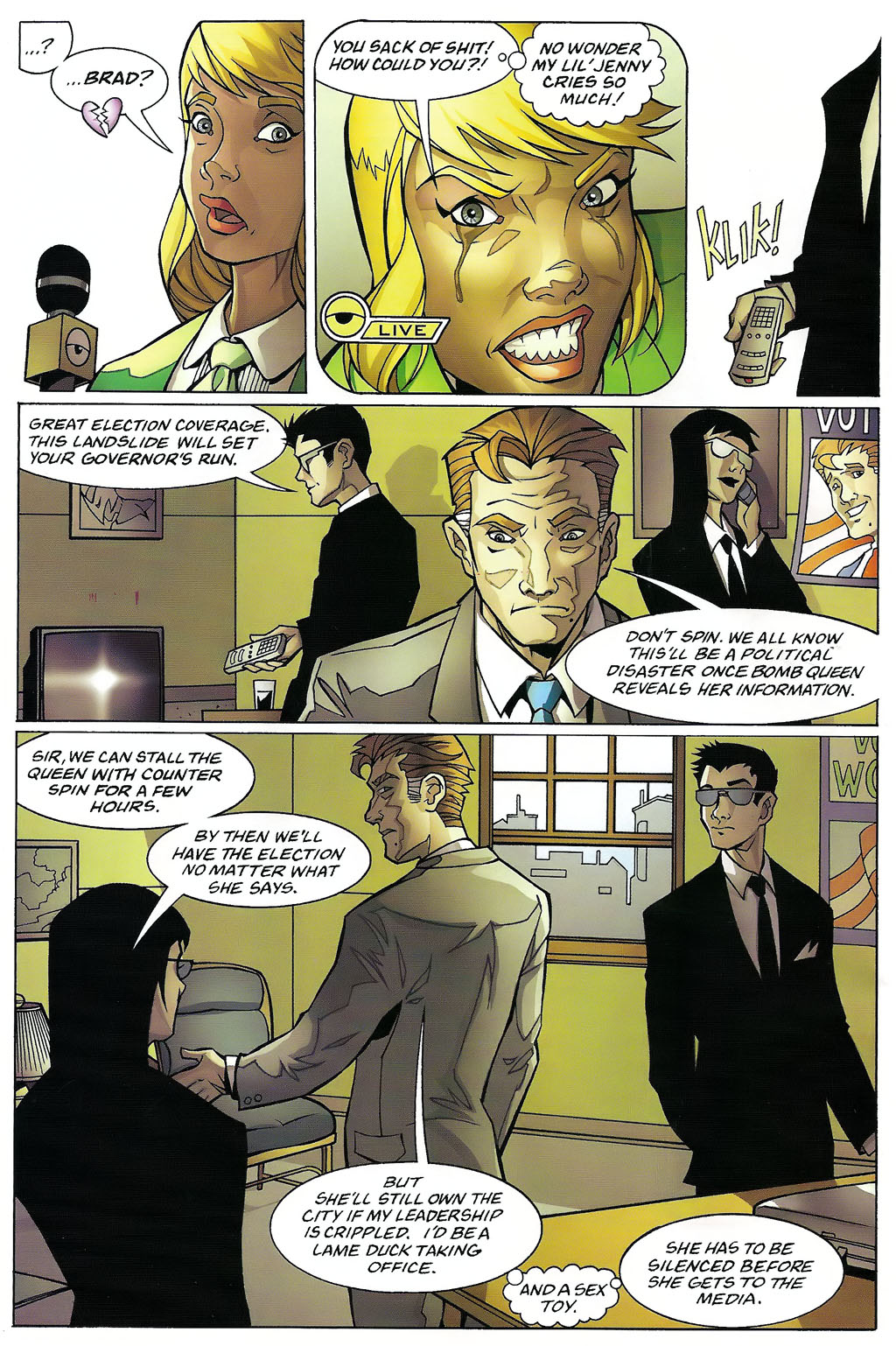Read online Bomb Queen comic -  Issue #4 - 6