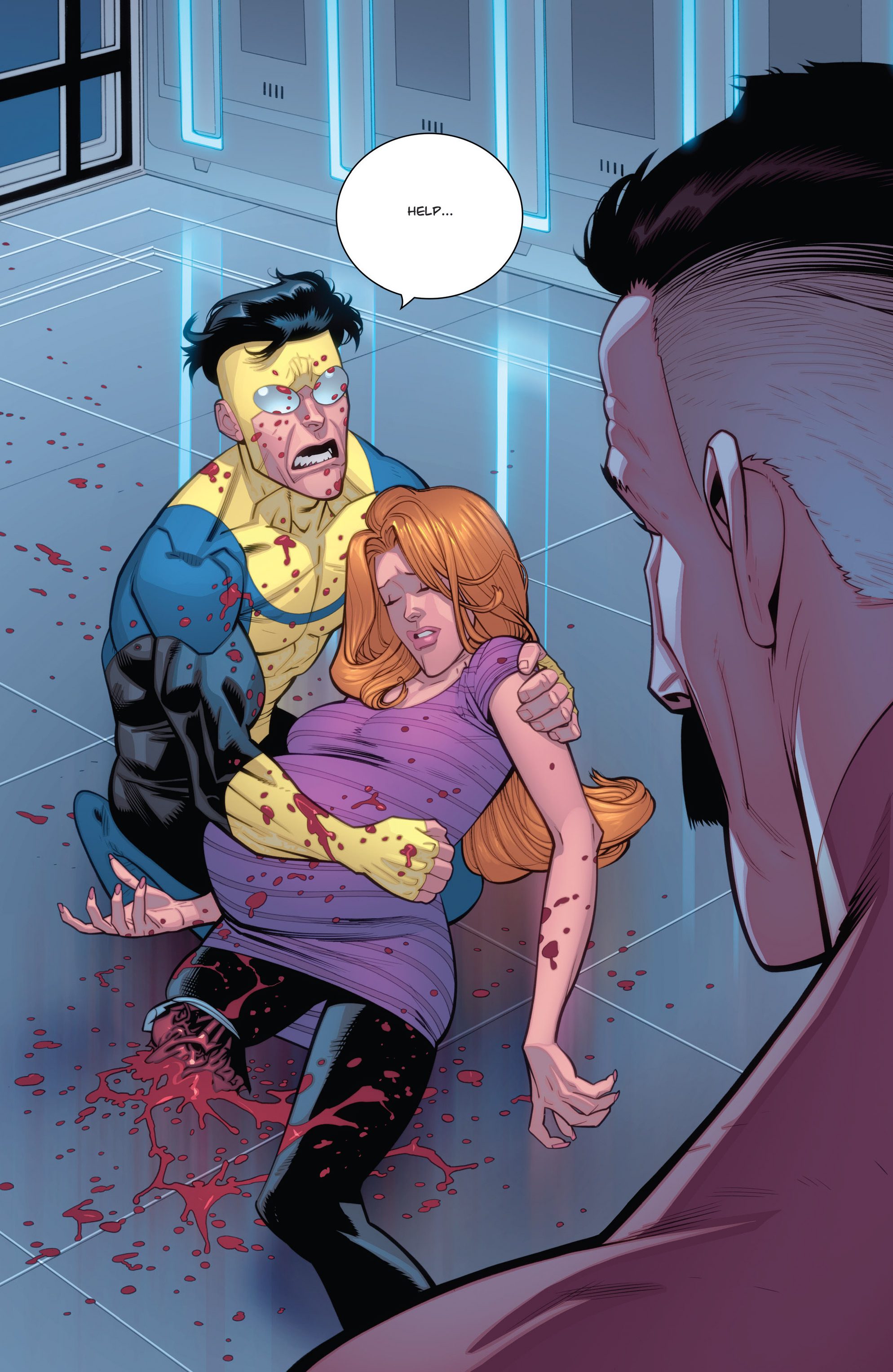 Read online Invincible comic -  Issue #111 - 22