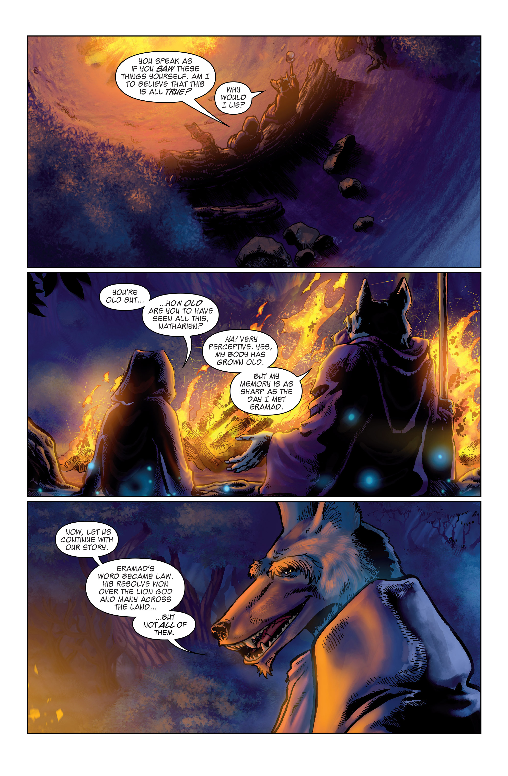 Read online Battlecats comic -  Issue # TPB (Part 1) - 94