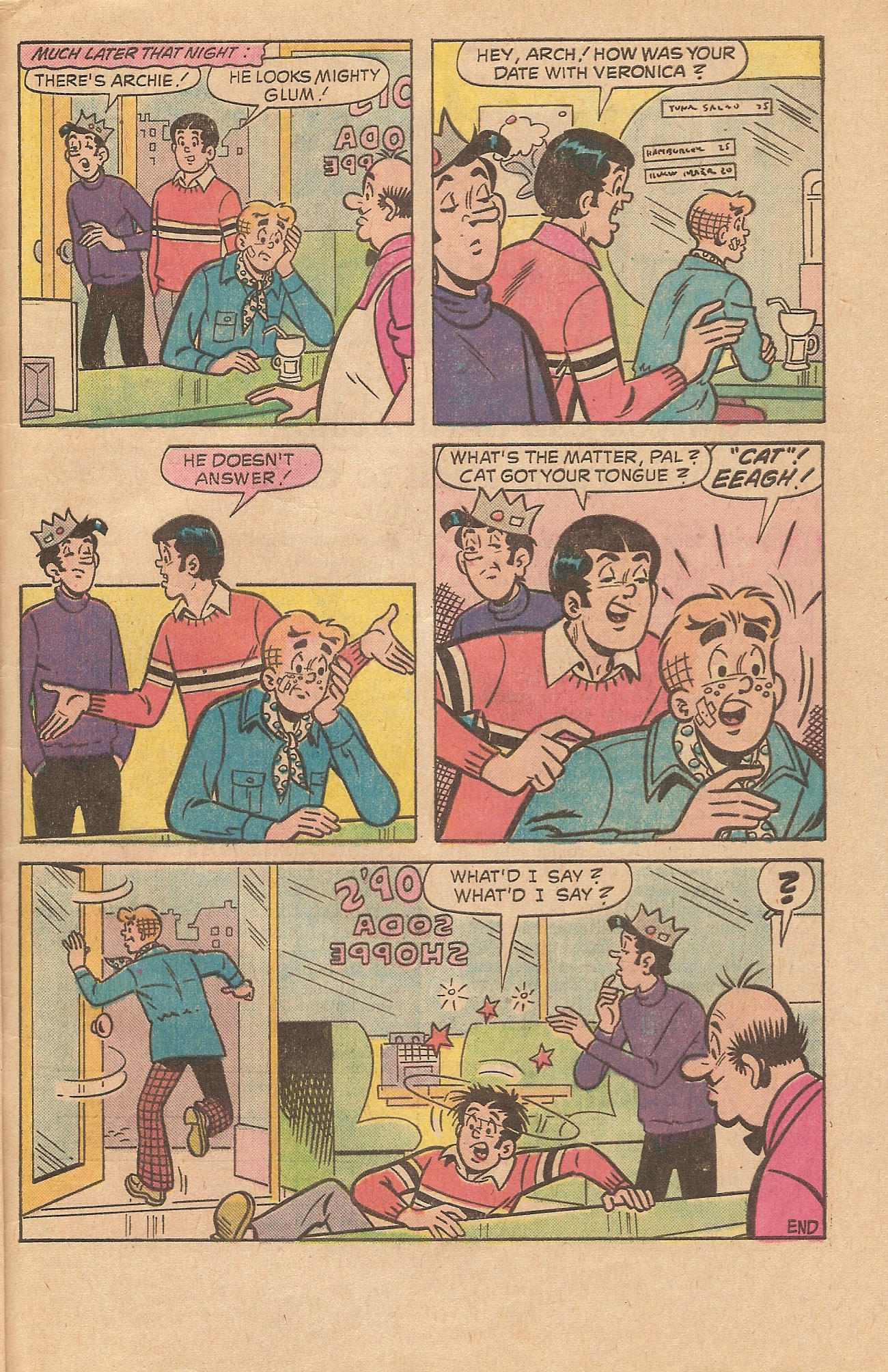 Read online Everything's Archie comic -  Issue #41 - 32