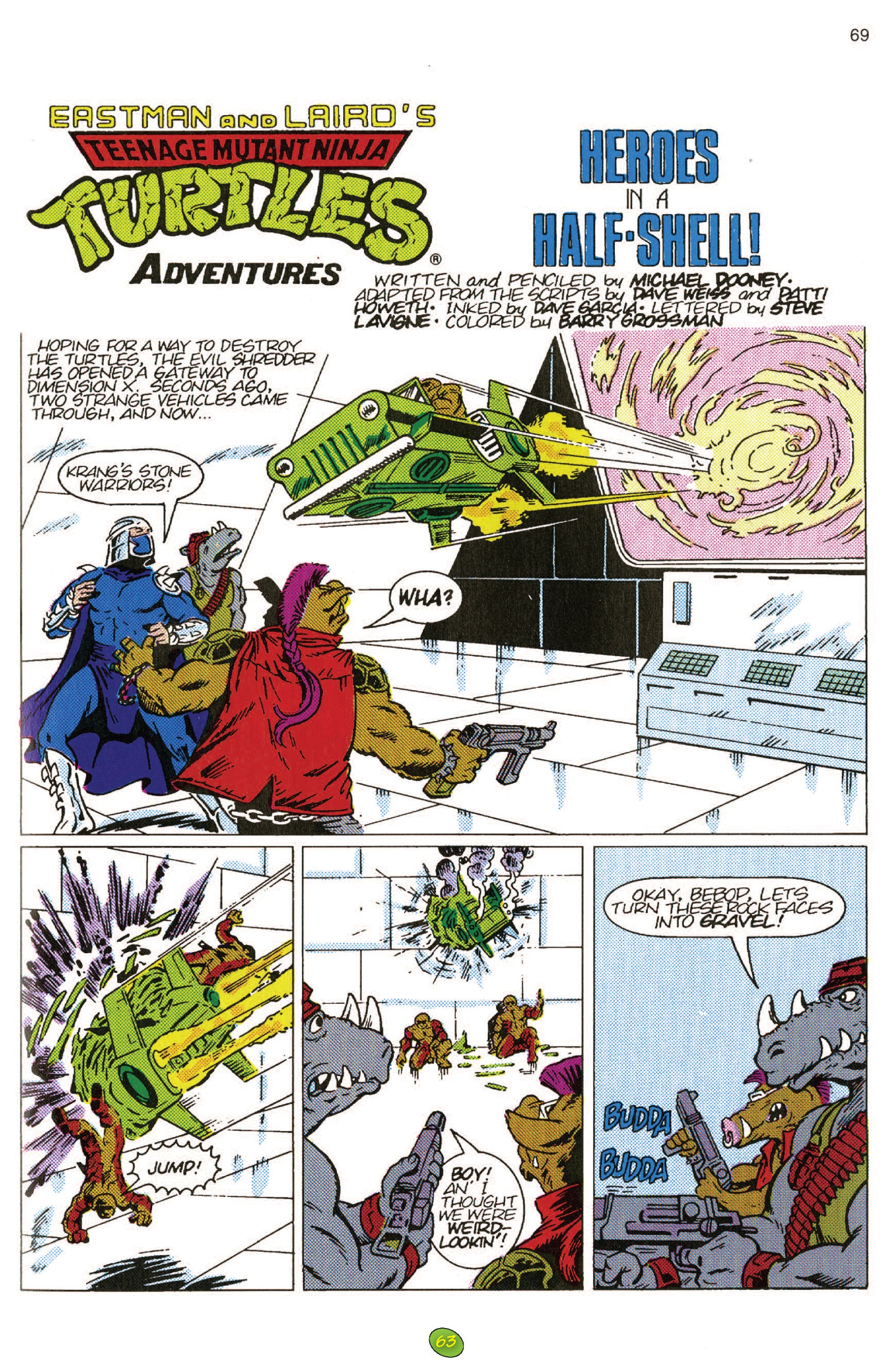 Read online Teenage Mutant Ninja Turtles 100-Page Spectacular comic -  Issue # TPB - 65