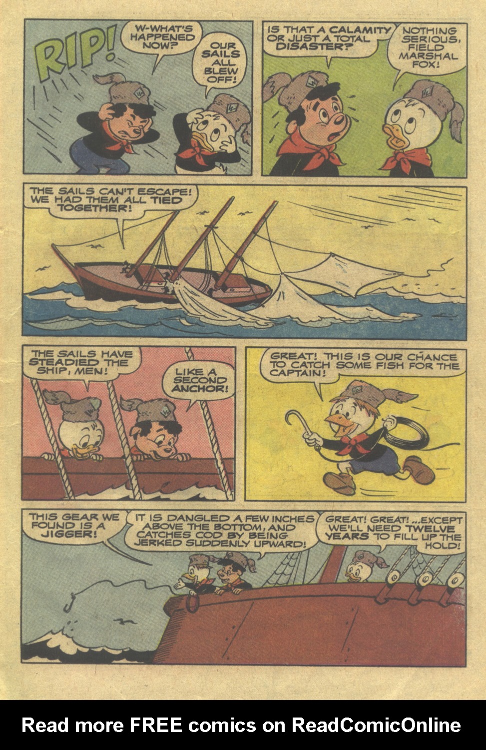 Read online Huey, Dewey, and Louie Junior Woodchucks comic -  Issue #25 - 15