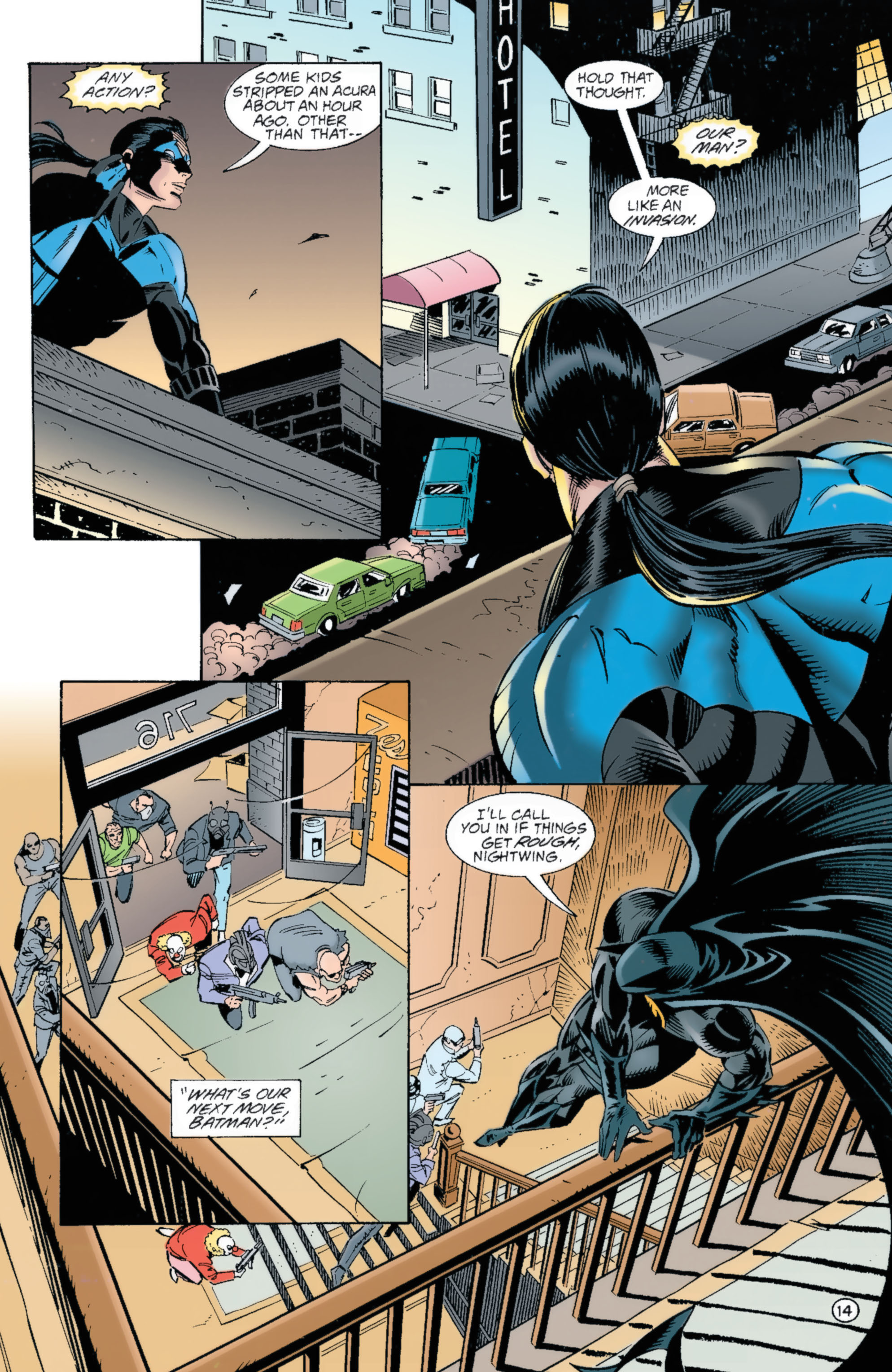 Read online Batman: Legacy comic -  Issue # _2017 TPB 1 (Part 1) - 19