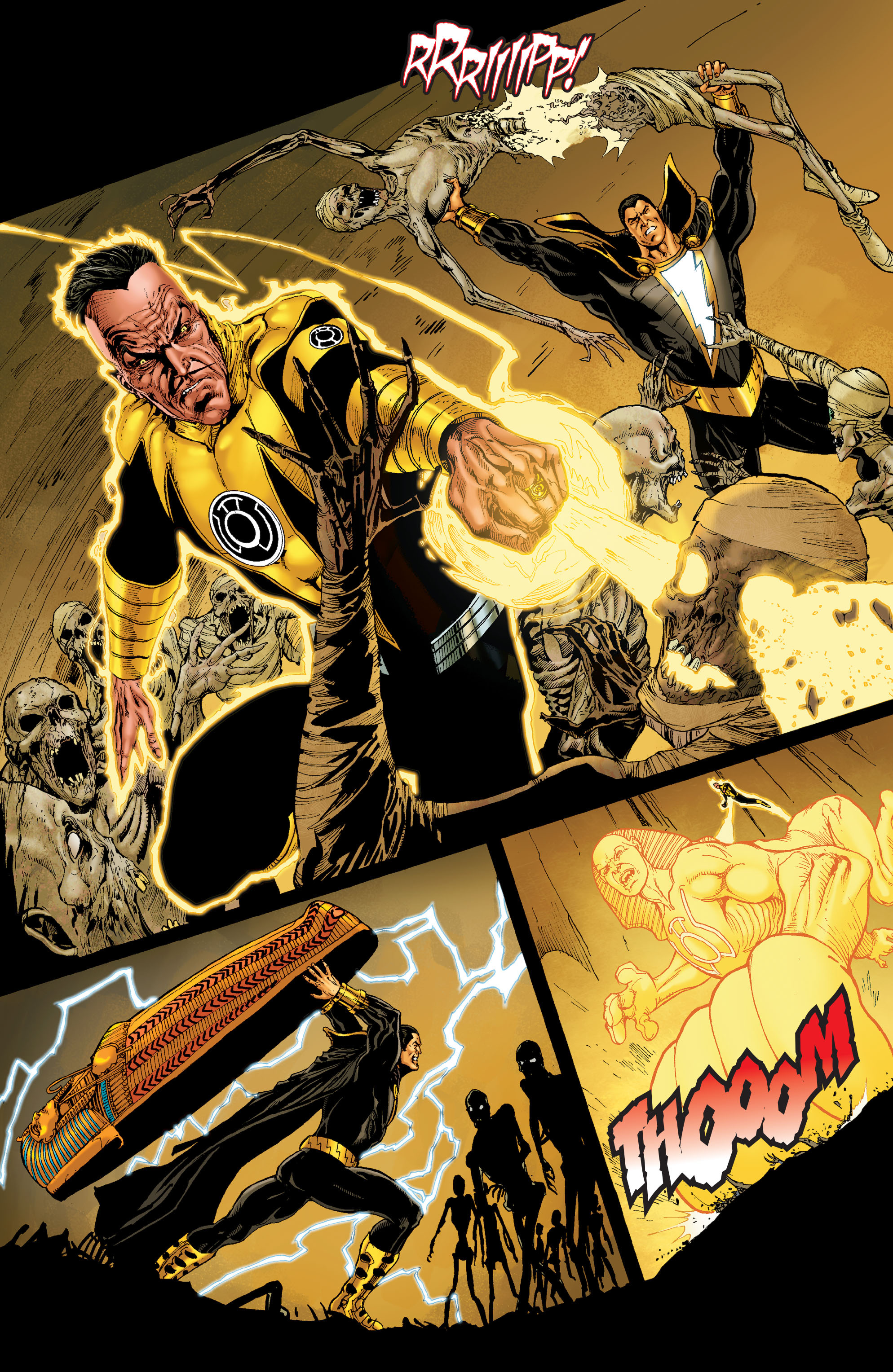 Read online Sinestro comic -  Issue #16 - 19